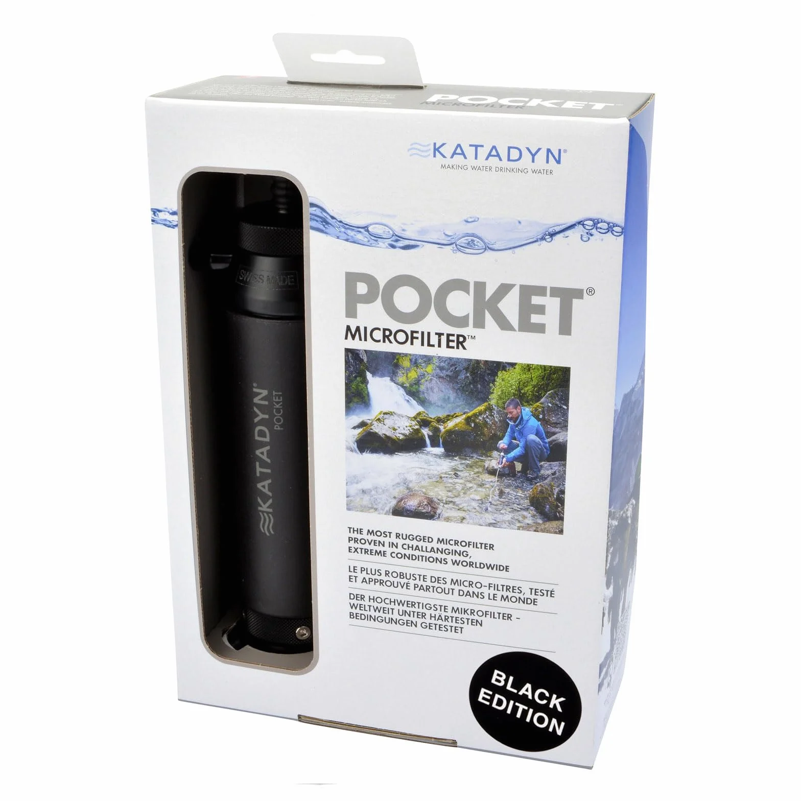 Katadyn Pocket Tactical filtr do wody