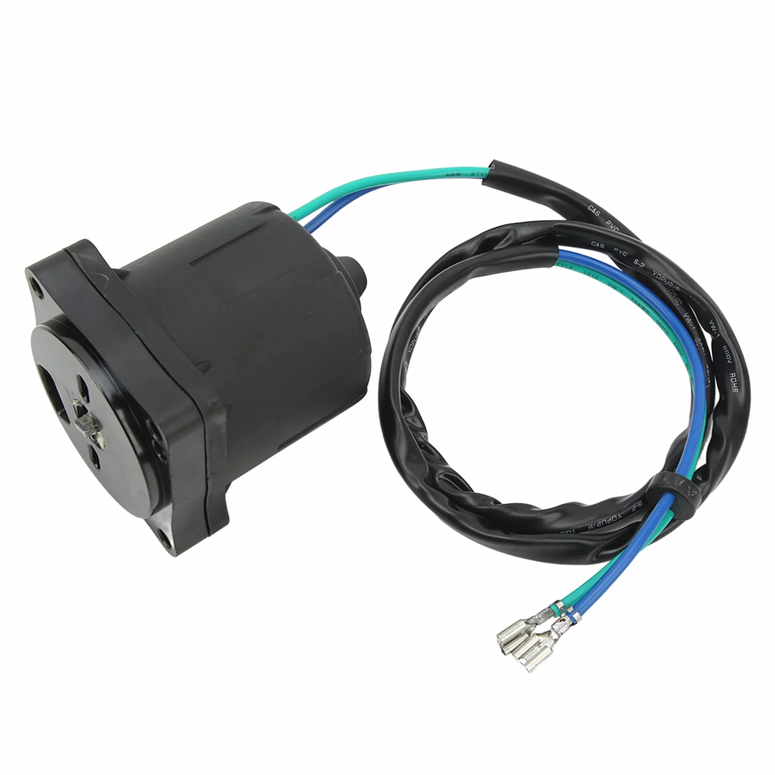 Silnik z Odchylaniem 12 V, Odwracalny 38100 87L00 Zamiennik dla Silnika Zaburtowego DF70 DF85 DF90