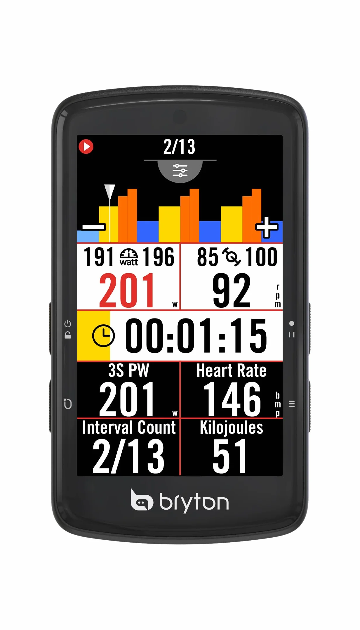 BRYTON Rider S810 E GPS