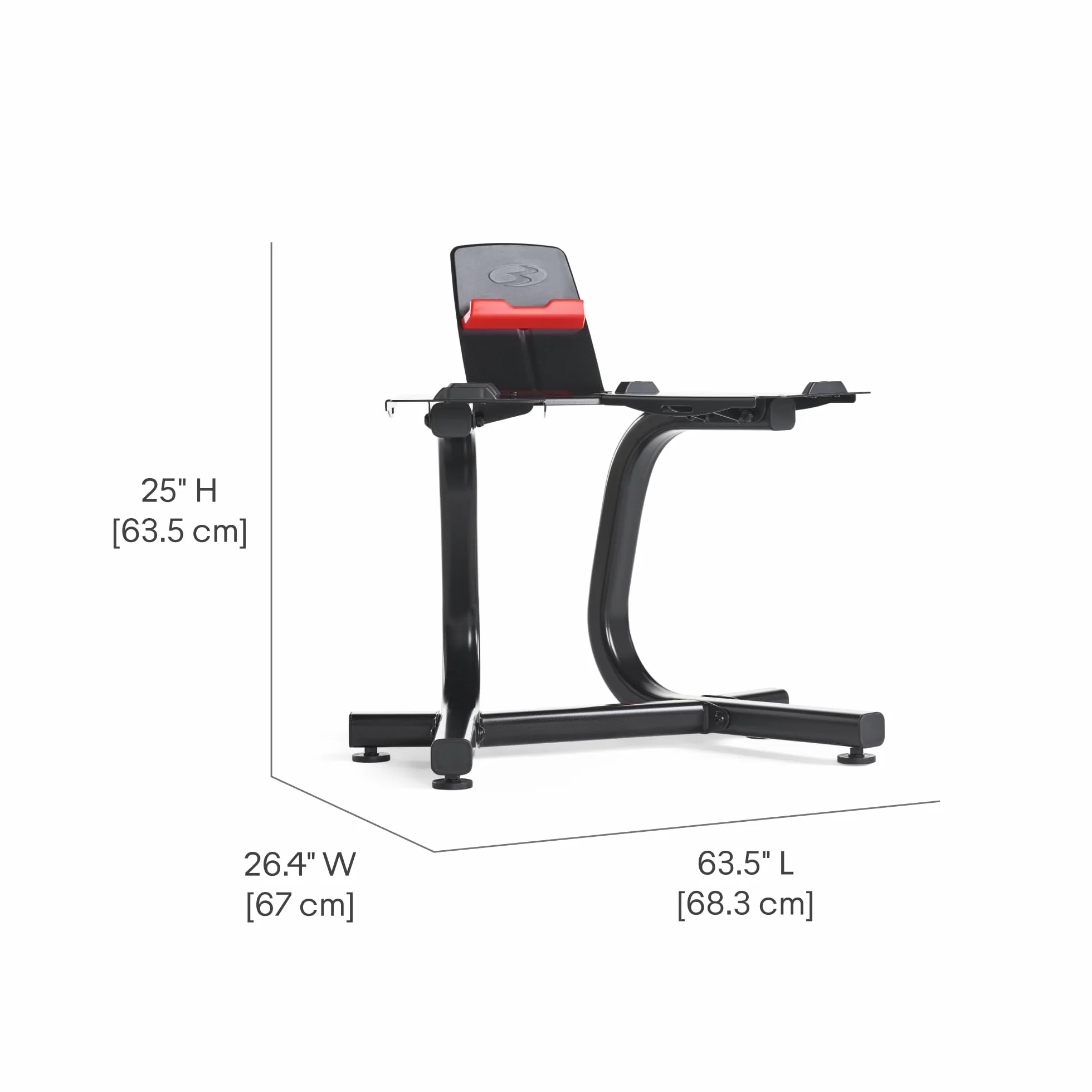Bowflex Stojak na hantle z Media Rack