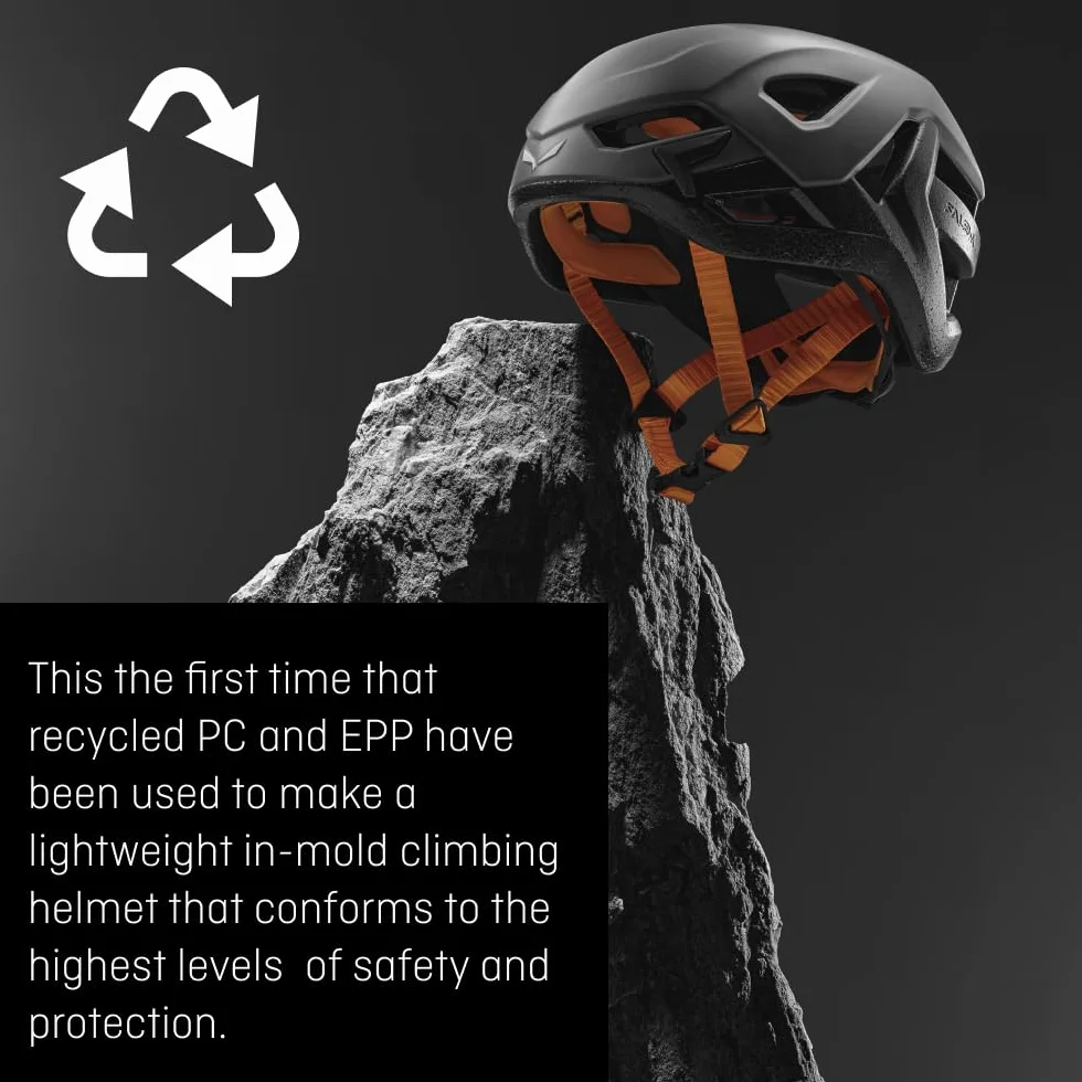 SALEWA, Kask Aria, szary, S/M
