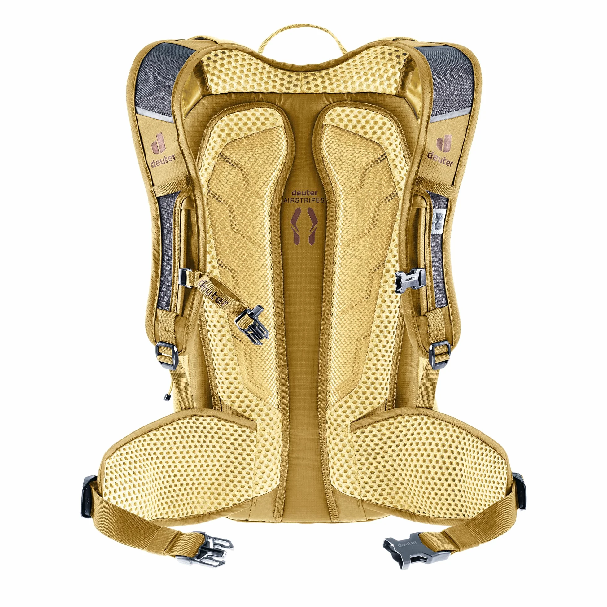 Deuter Compact 14+3 Plecak rowerowy męski, Savanna-dune, 14+3 L, Minimalistyczny