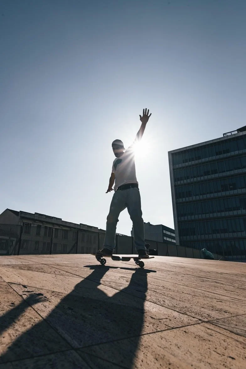 Street Surfing Wave Rider Waveboard SSWRW_G_Abstrakt