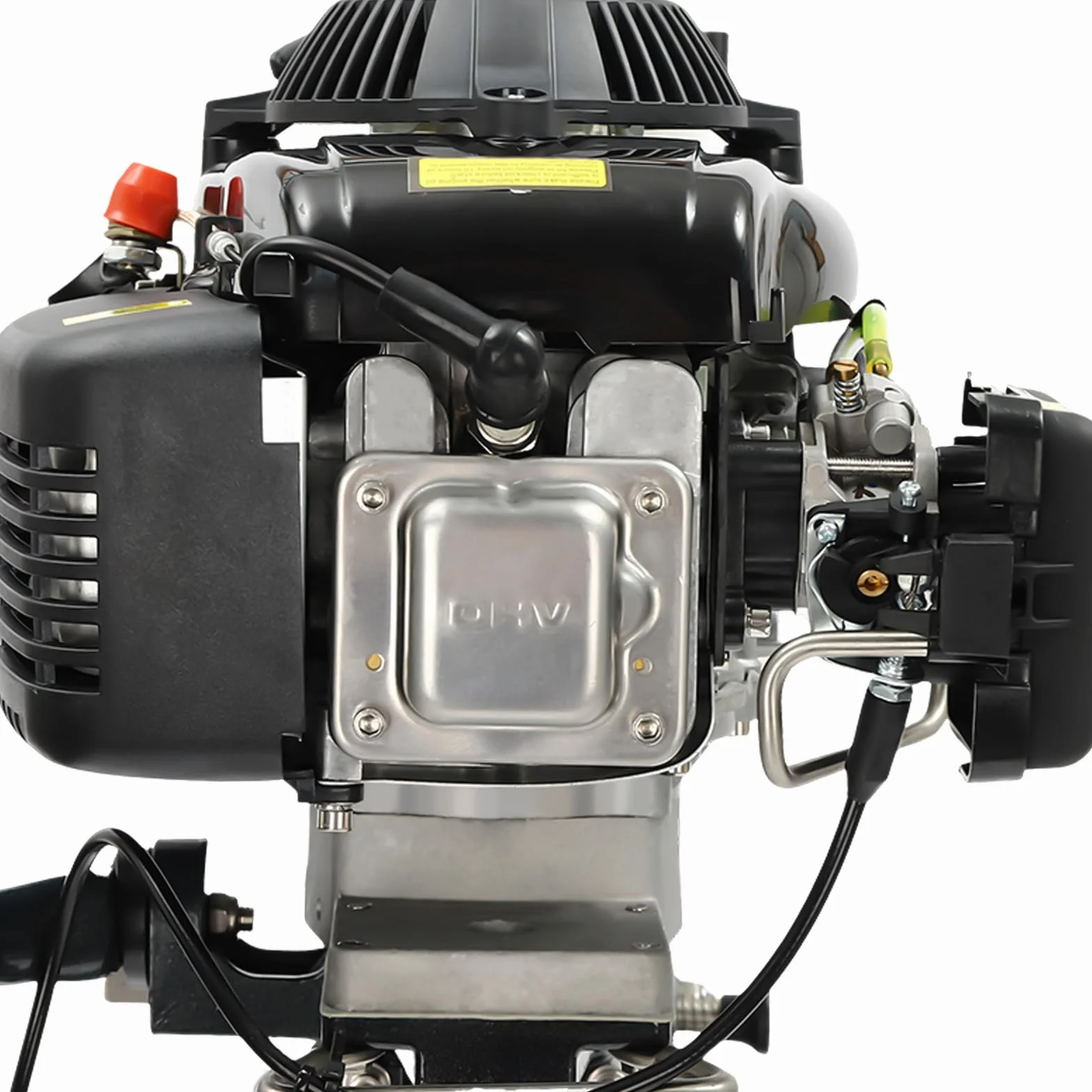 Silnik zaburtowy benzynowy 3 HP 2200 W z zapłonem CDI do łodzi