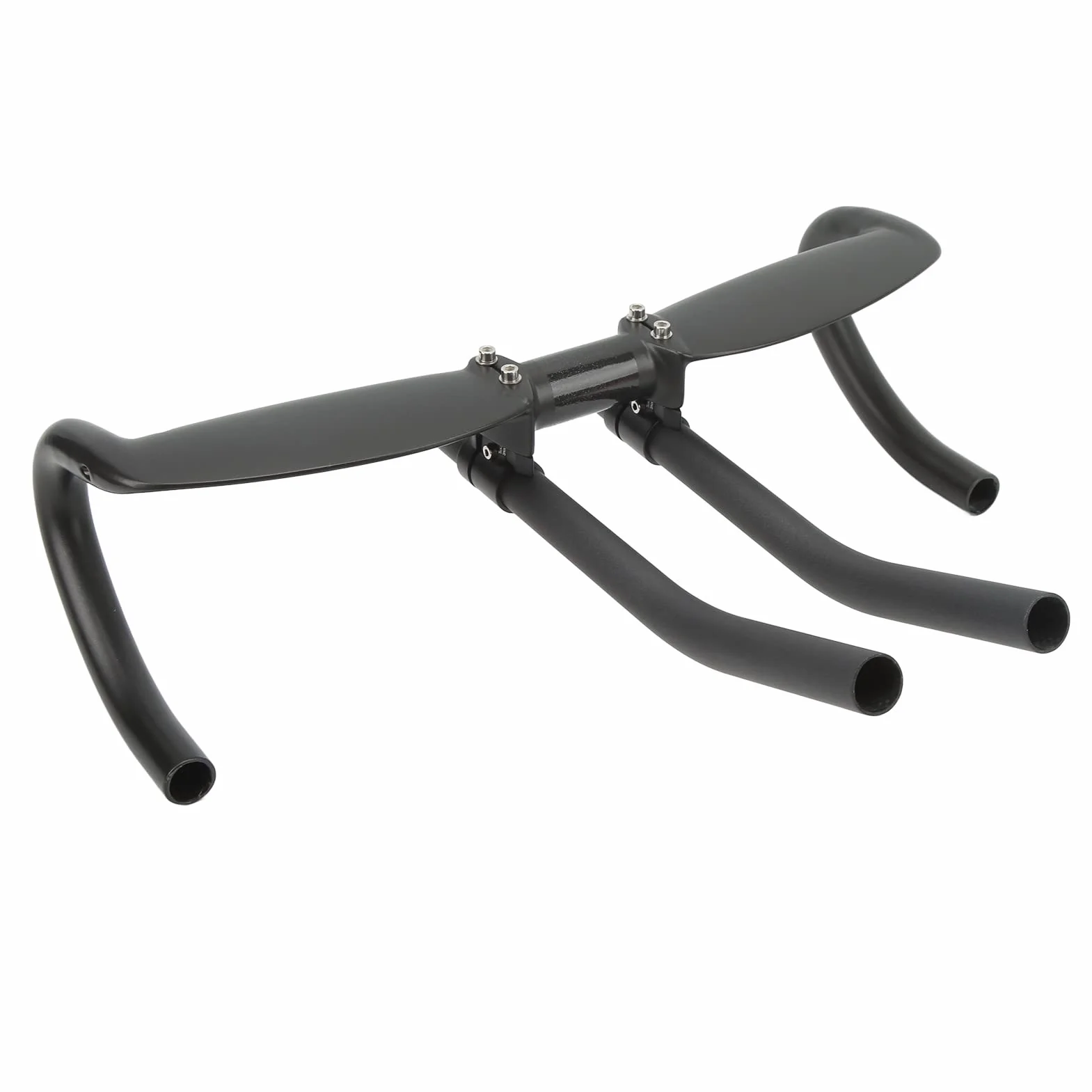 Carbon Fiber Handlebar 31.8mm | 440mm Ergonomic & Secure - Grip Design for Mountain/Road Rides | Lightweight Upgrade with Installation Kit