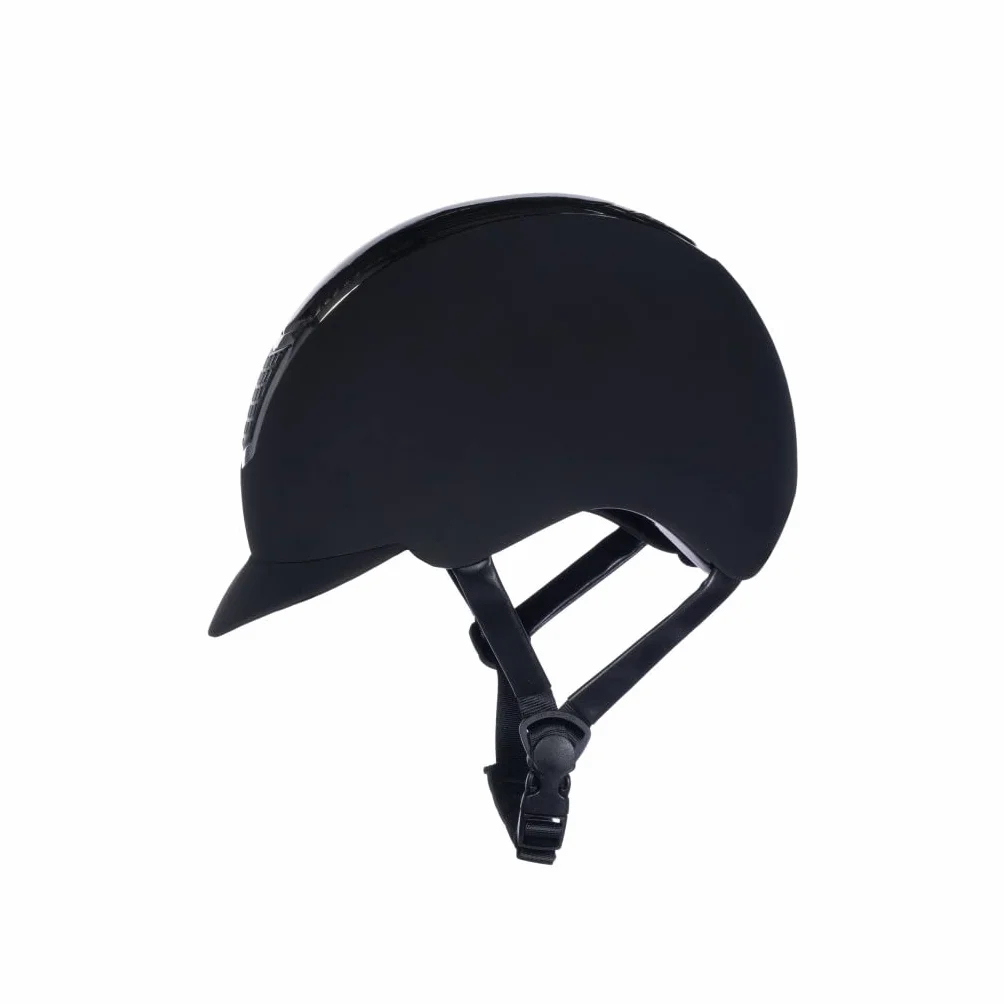 HKM Carbon Professional kask jeździecki Dunkelblau 56-58 cm