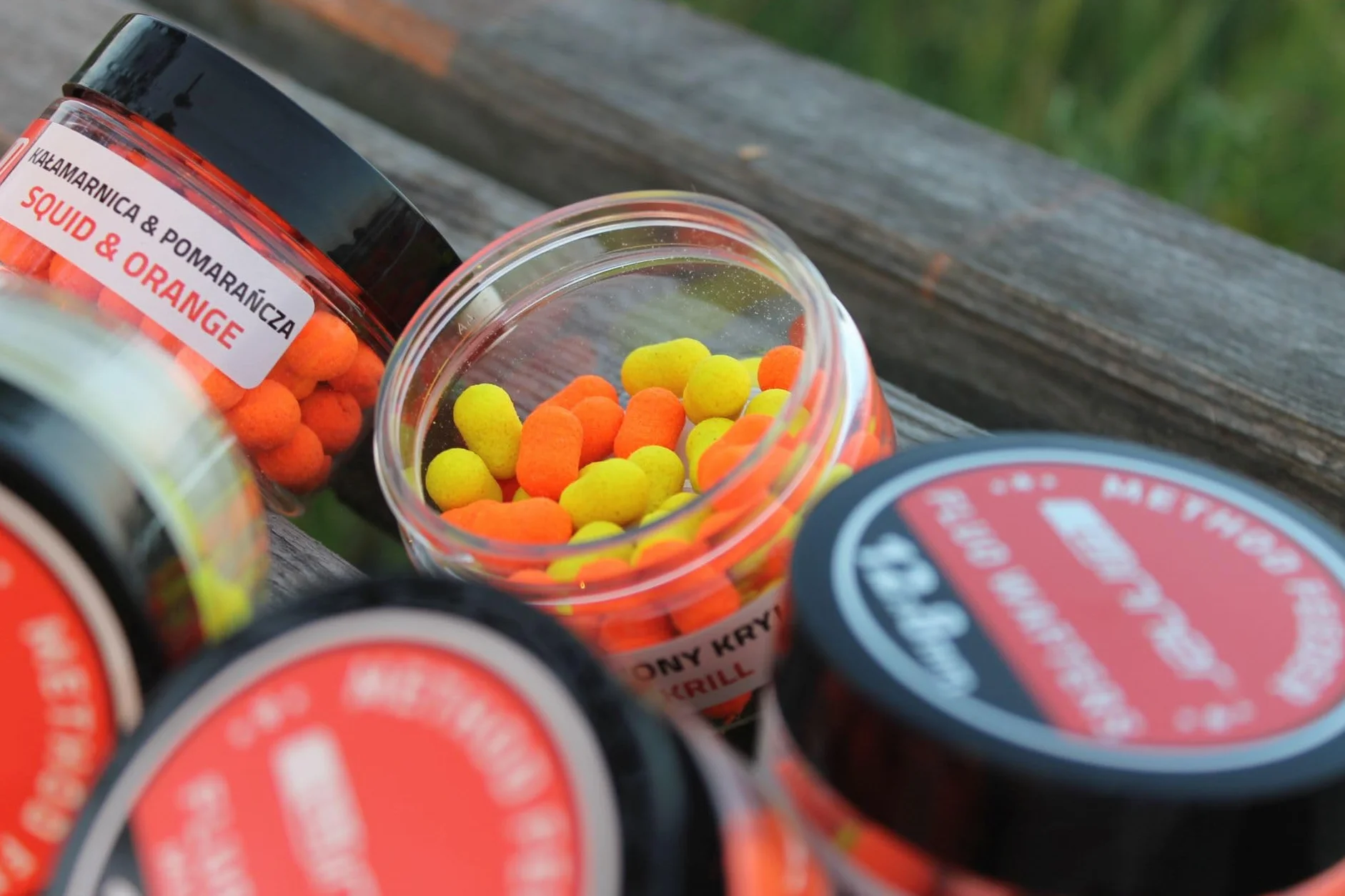 Winner Method/Feeder Fluo Wafters 20g Wędzony Łosoś