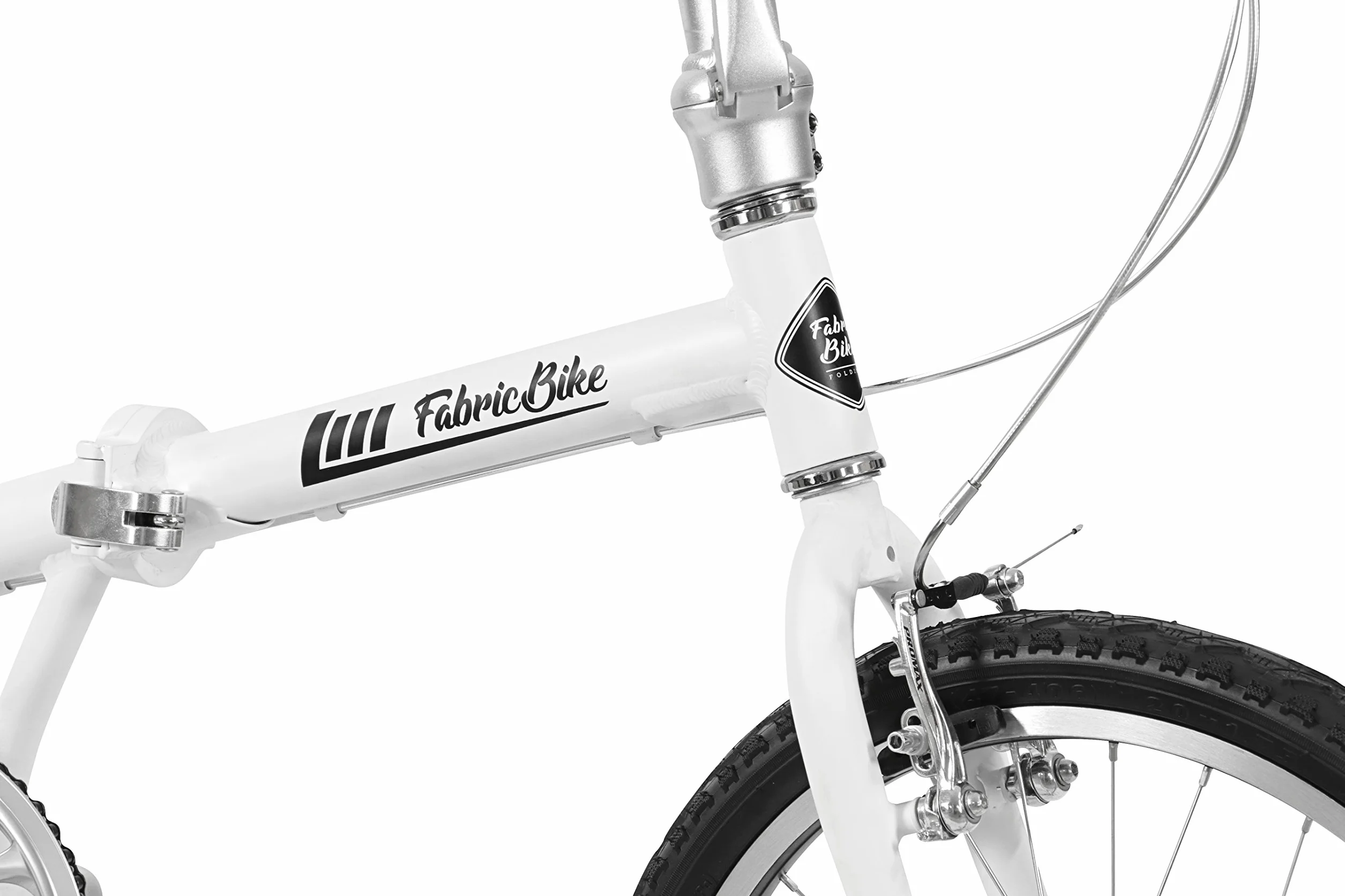 Składany rower FabricBike - 20-calowy rower składany, rama ze stopu aluminium, 5 kolorów, 7 prędkości, regulowana wysokość kierownicy i siodełka-