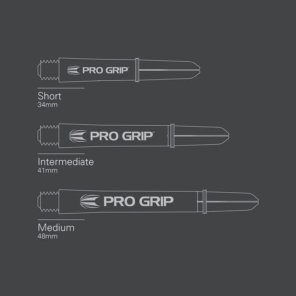 Target Darts 5 x zestaw wałków Pro Grip - 38 cm Total Darts Shafts