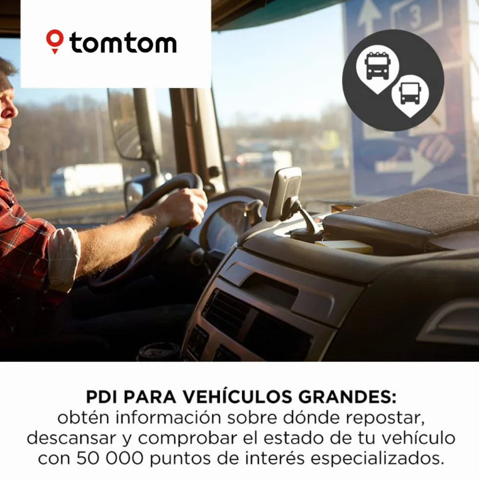 TomTom GO Professional 520 europejskich map