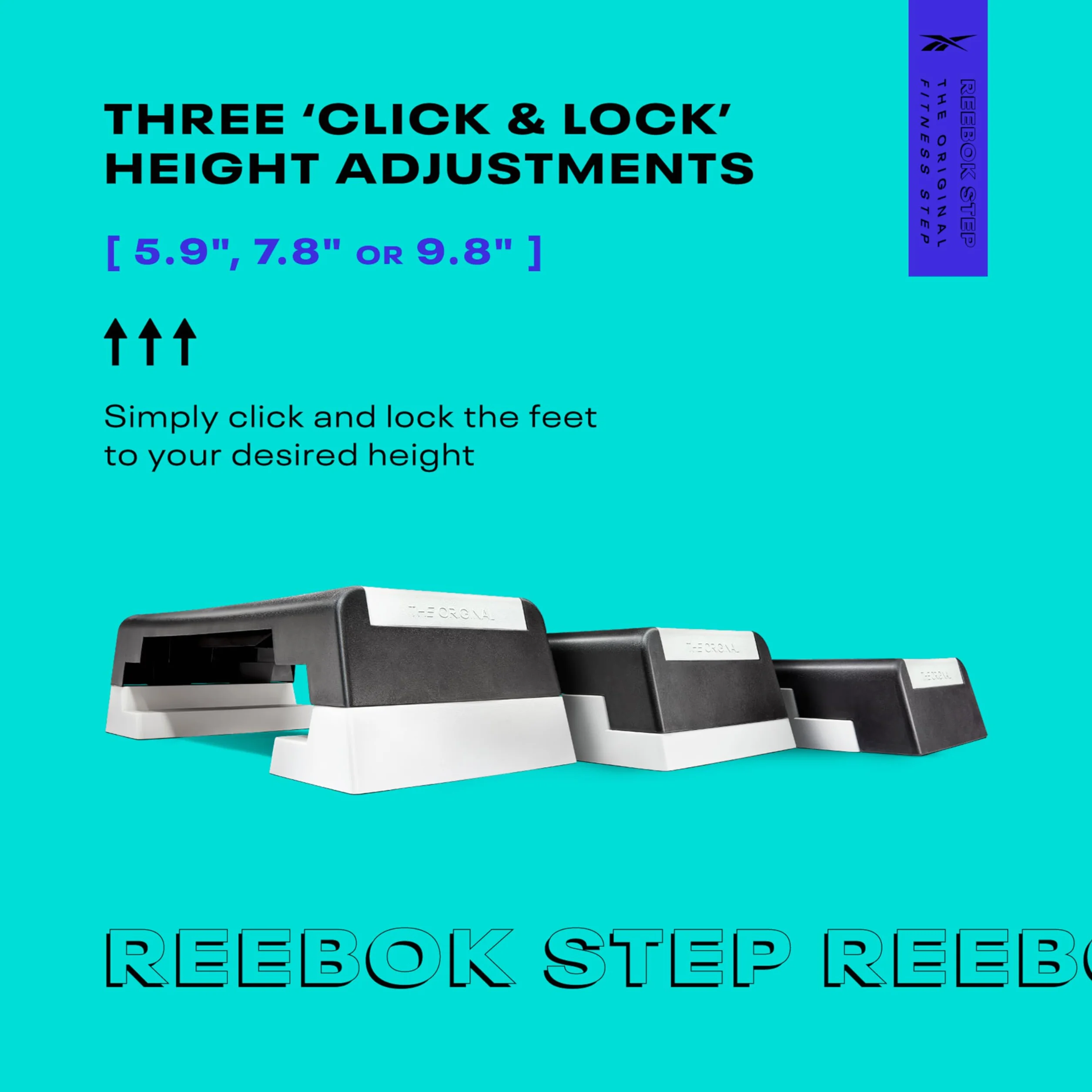 Reebok Profesjonalny krok aerobowy