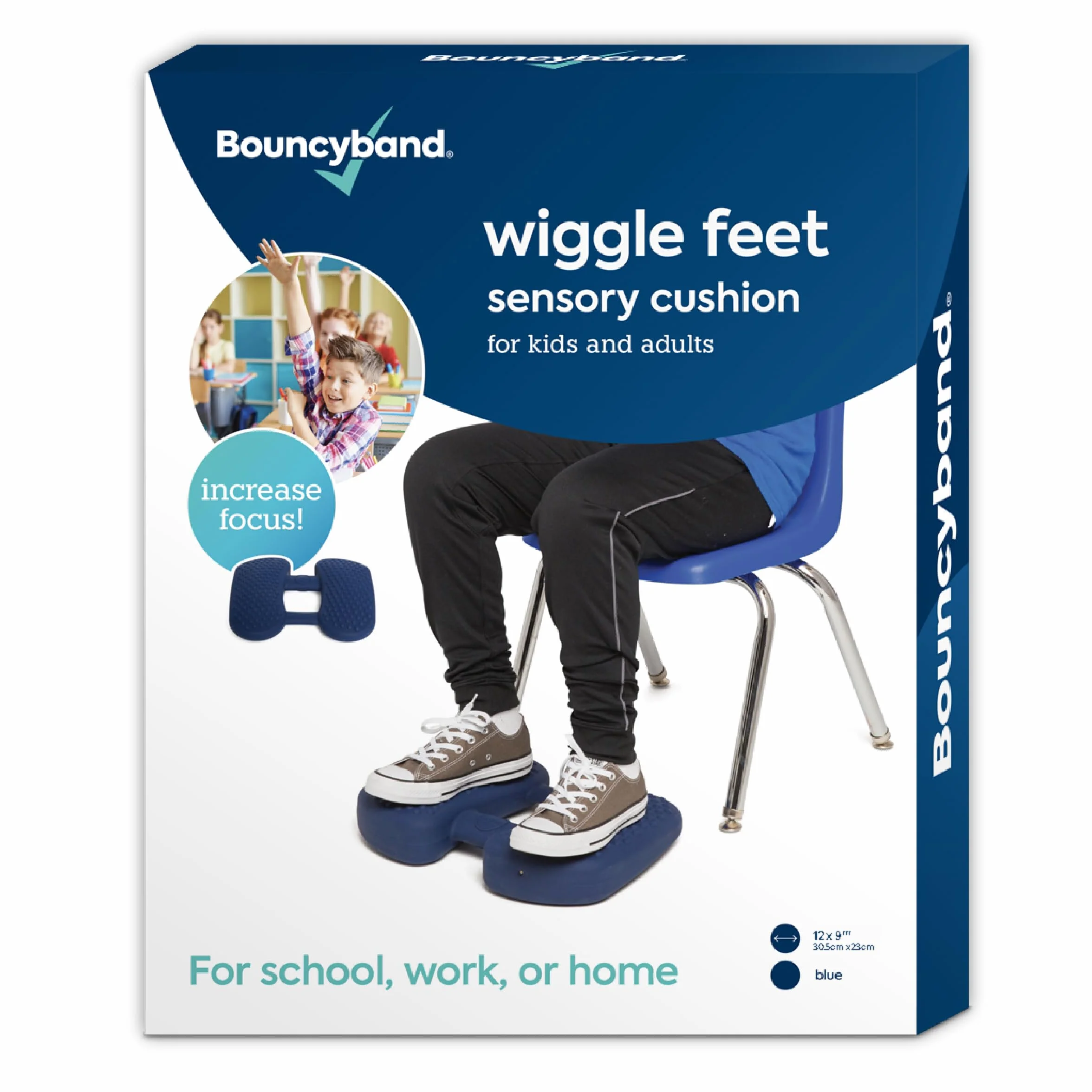 Bouncyband Stopki perukowe - Sensory Fidget Aid