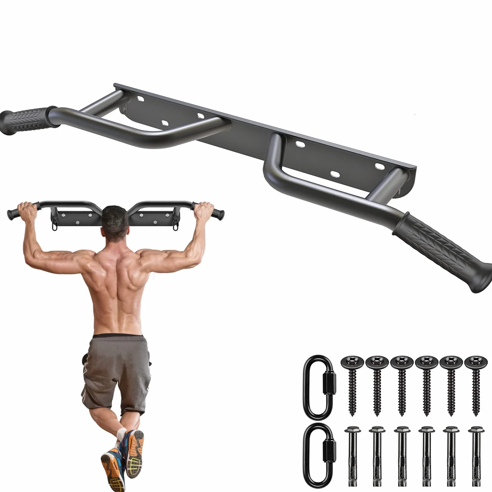 Kipika Ceiling Mount Pull Up Bar