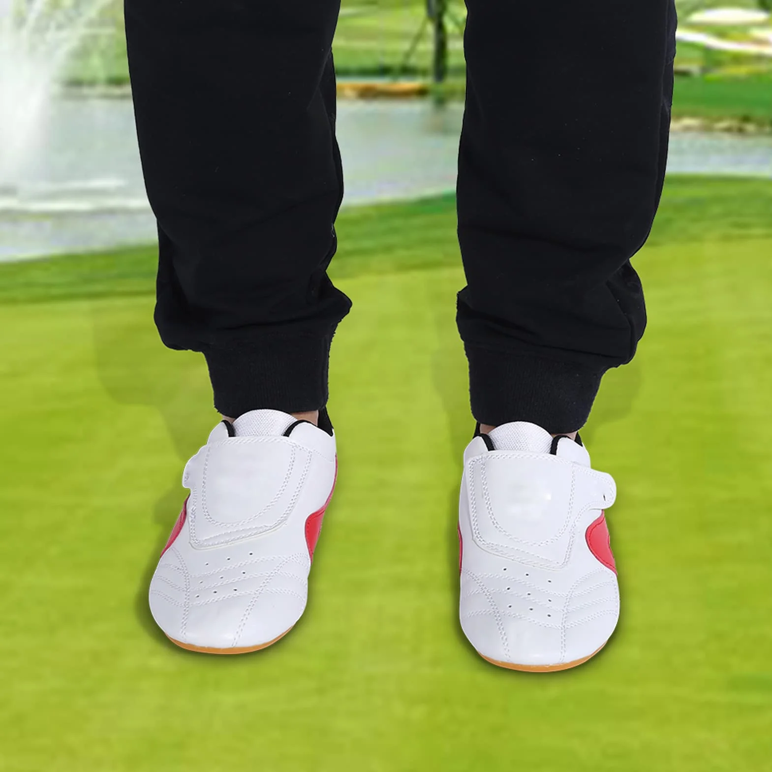 Buty Taekwondo, Unisex Boks Sportowe Buty Gimnastyczne dla Dzieci Dorośli dla Taekwondo Boks Karate Kung Fu