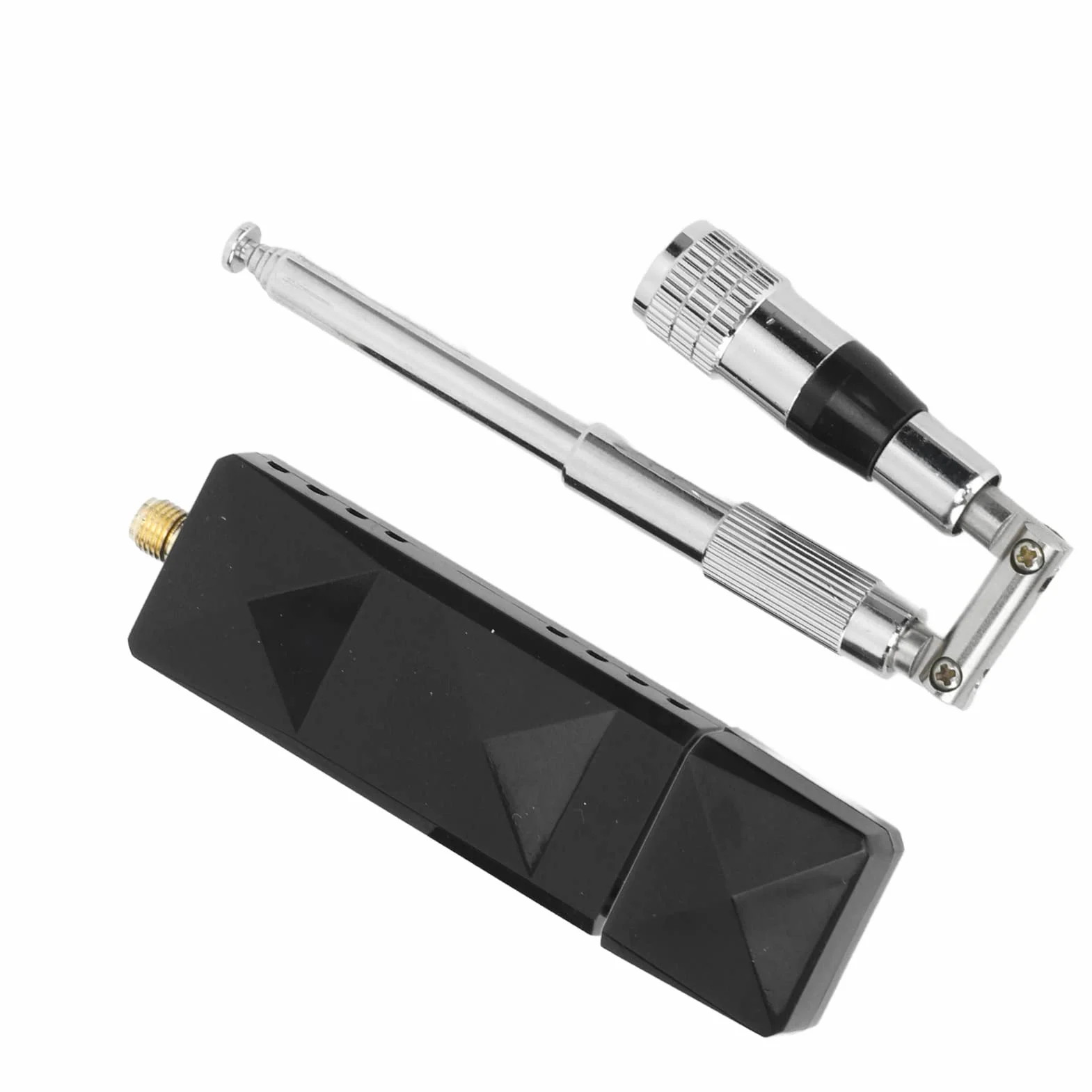 Odbiornik AIS do łodzi morskich, dwukanałowy odbiornik AIS, wyjście USB z anteną, stal nierdzewna, składany, przenośny