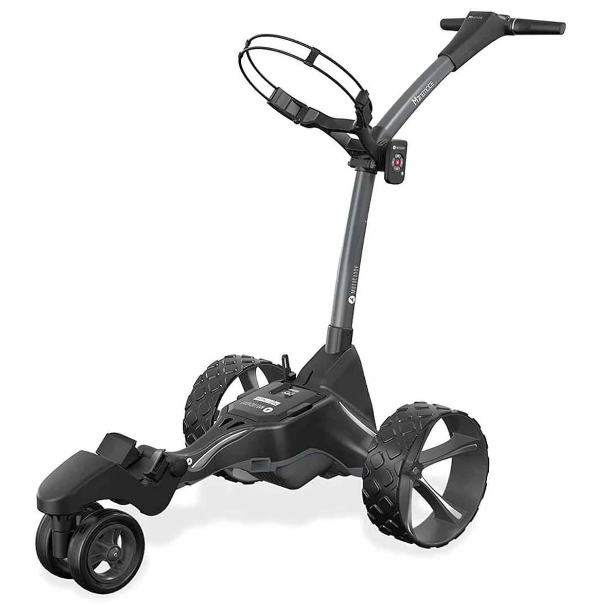 Motocaddy Pilot 2022 M7 z ultra baterią litową Easilock wózek golfowy