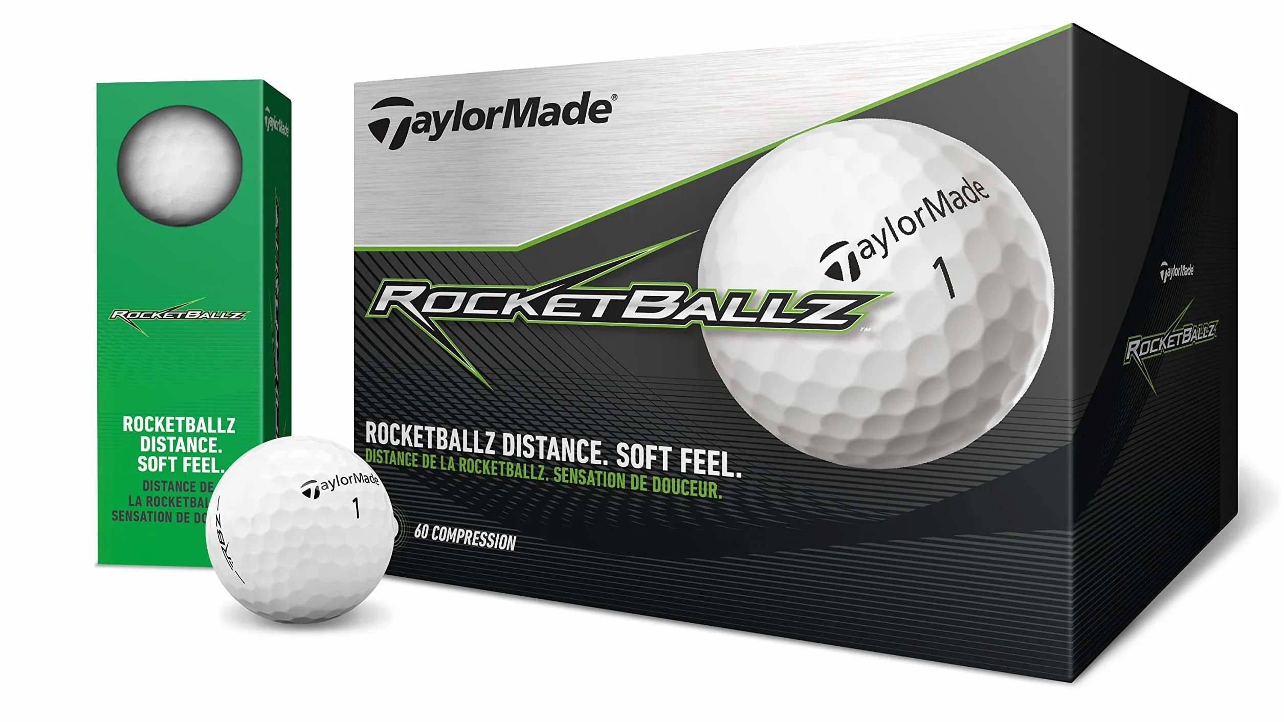 TaylorMade Golf ROCKETBALLZ zestaw 36 piłek