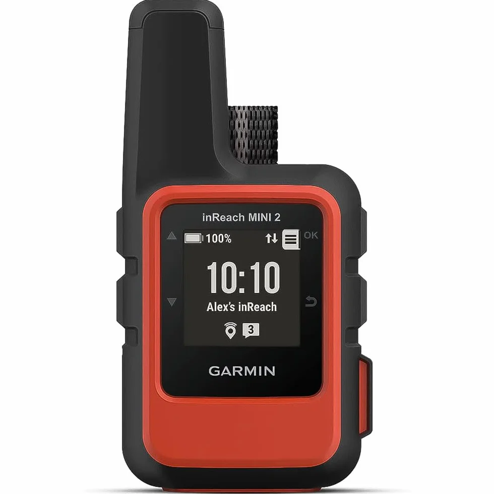 Garmin inReach Mini 2, lekki i kompaktowy komunikator satelitarny, ręczny komunikator turystyczny, pomarańczowy - 010-02602-00