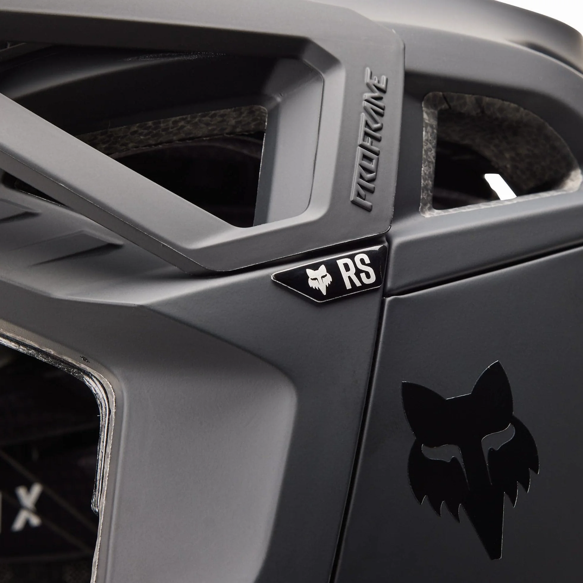 Fox Wyścigi Kask Rowerowy Proframe RS, CE - Matte Black L