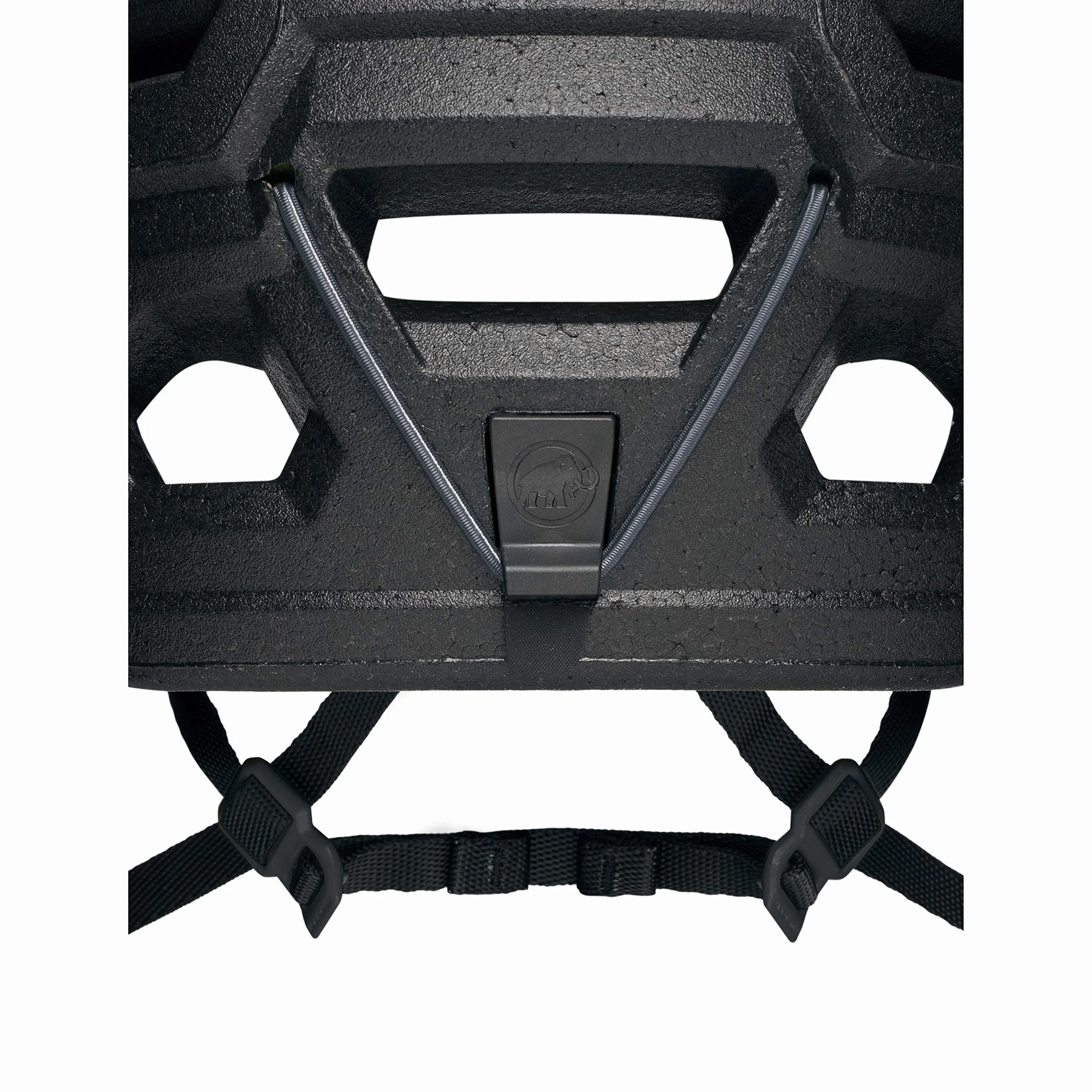 Mammut Casco Wall Rider Kask Biały Mieszany