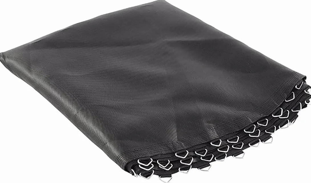 Okrągły materac do trampoliny, mata do skakania na zewnątrz Siatkowa rozciągliwa tkanina PP Jump Pad do domowych akcesoriów do trampolin(16FT)