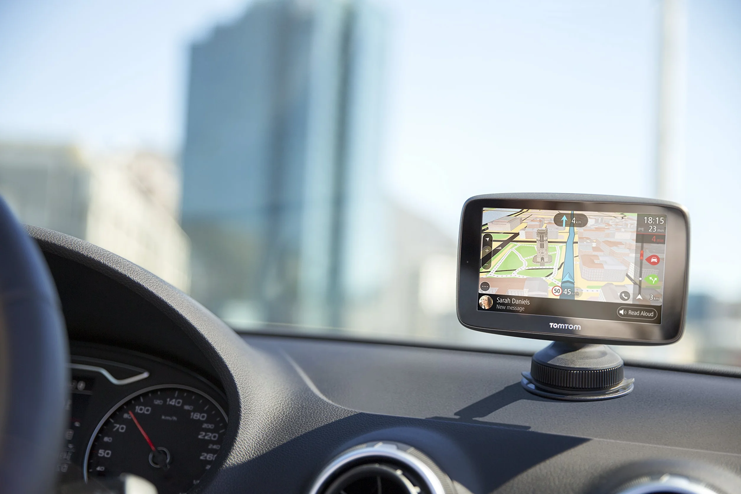 Tomtom Go 520 System Nawigacji 12,7 cm (5 Cali) Ekran Dotykowy Czarny, Szary