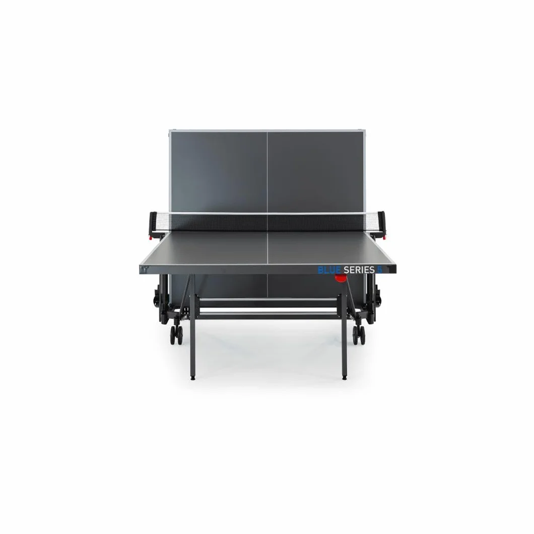 Stół do tenisa stołowego KETTLER K5 Outdoor Professional | Jakość – wyprodukowano w Niemczech (certyfikat TÜV) | Odporny na warunki atmosferyczne | Składany i łatwy do przechowywania