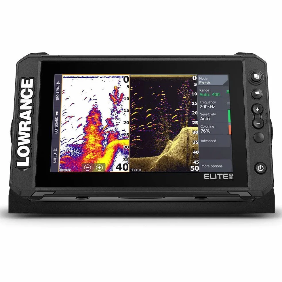 Lowrance Elite FS 9 3 w 1 echosonda ryb 9 cali