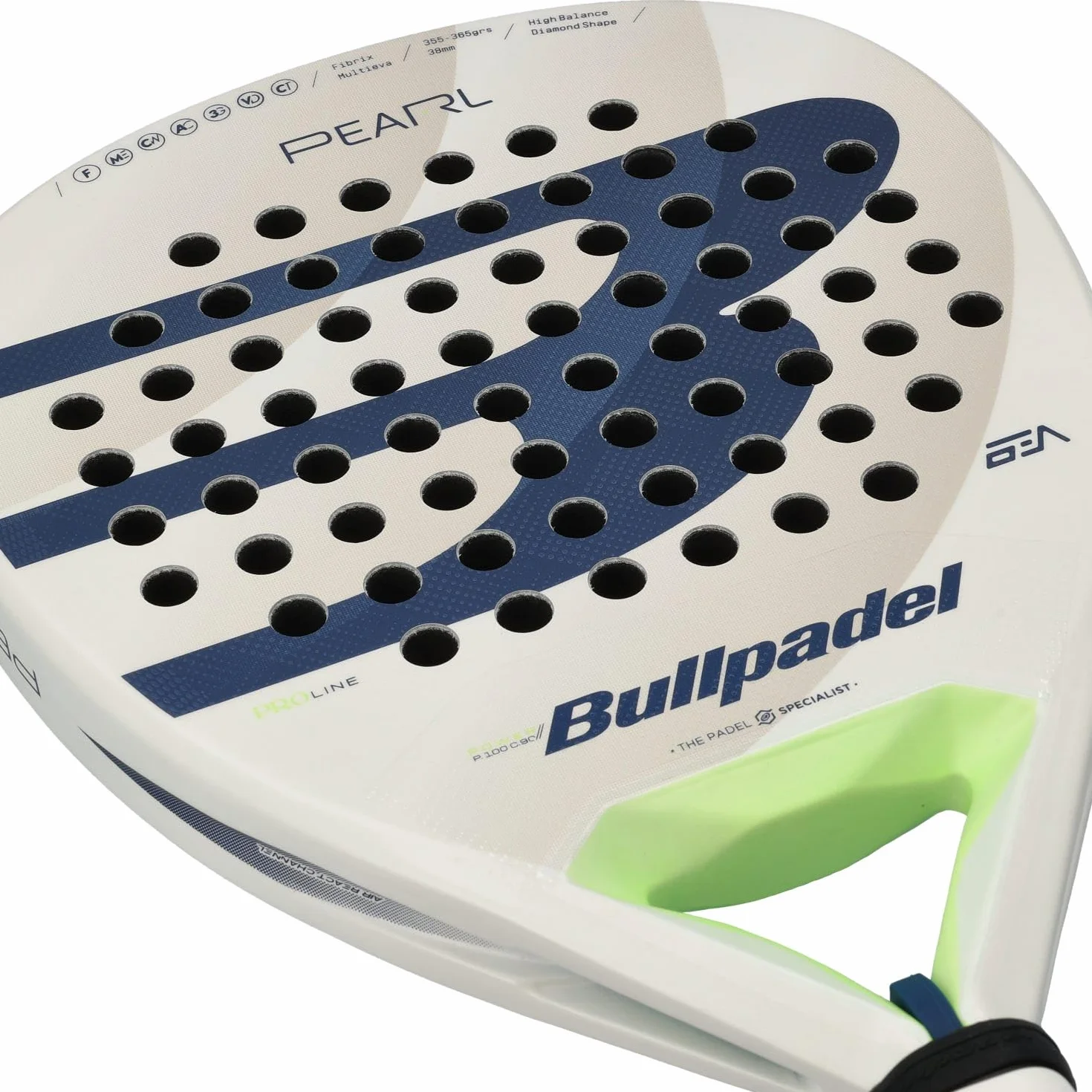 BULLPADEL - Padel Rakieta - Pearl 25