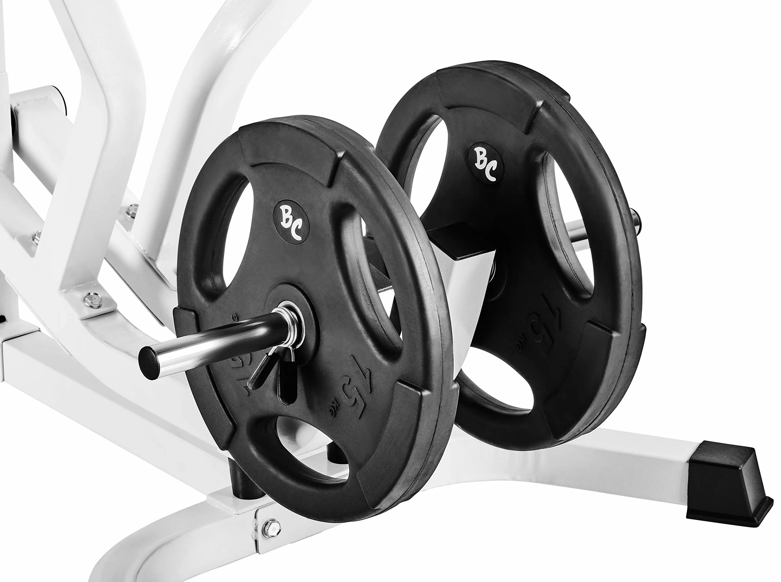 Bad Company Vogatore Seduto a Bracci Separati I Vogatore con Sedile per l?Allenamento in Home Gym I BCA-28