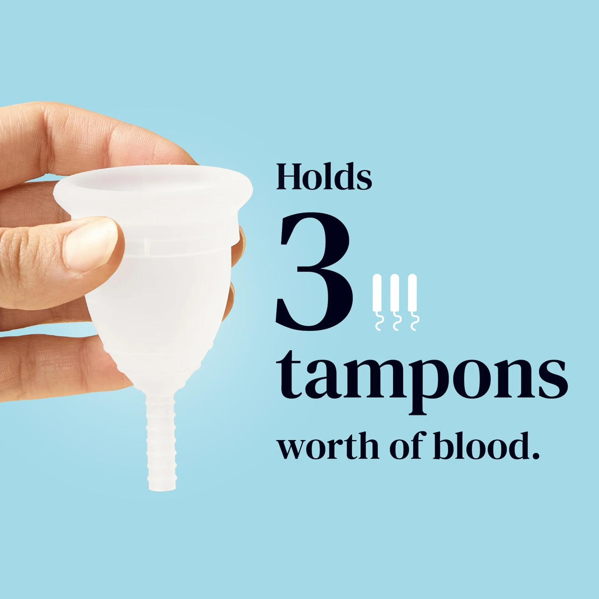 Mooncup Oryginalny silikonowy kubeczek menstruacyjny, wielokrotnego użytku, ultramiękki i łatwy w użyciu, idealny na obfite krwawienia, rozmiar B, wiek 30 lat lub mniej (opakowanie 1 szt.)