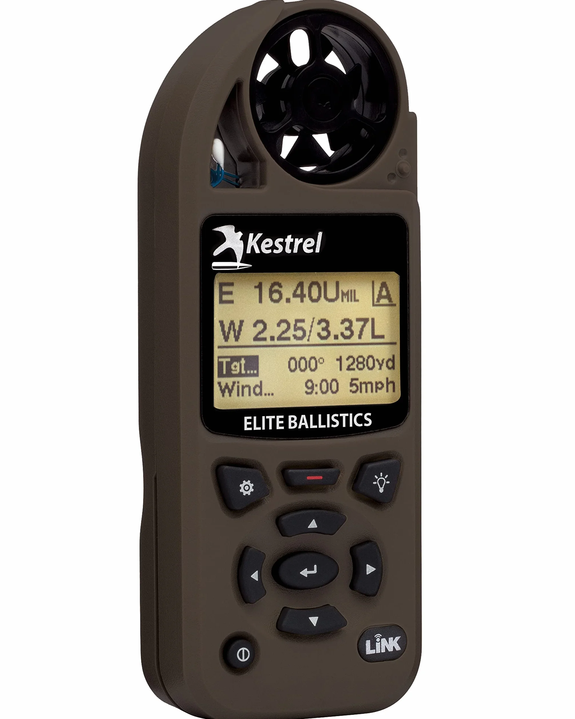Kestrel Elite miernik pogodowy z technologią Applied Ballistics i łącznością