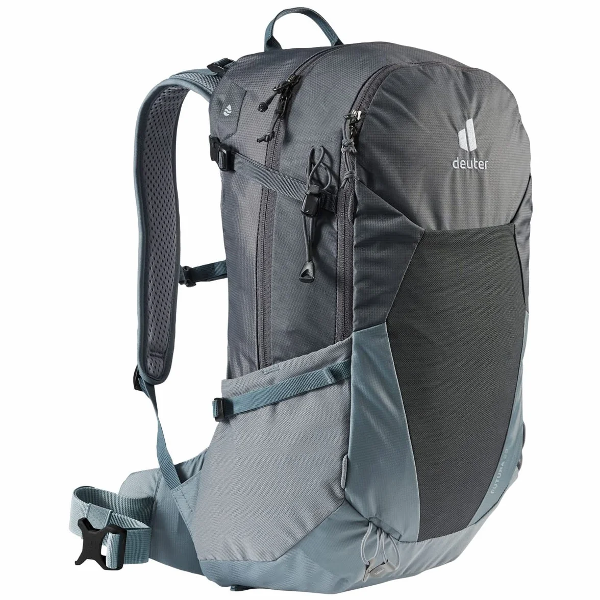 Deuter Uniseks Futura 3400121 Plecak Turystyczny, Graphite Shale, 23 L