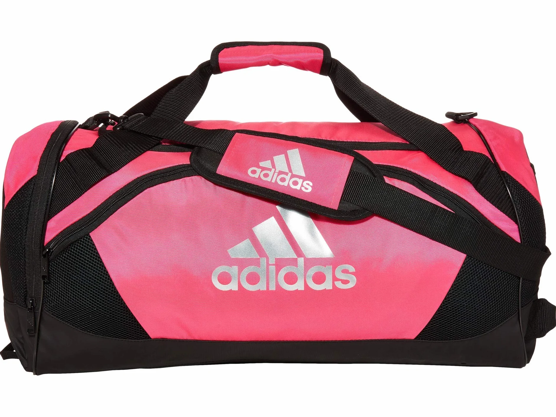 adidas Team Issue 2 średnia torba sportowa, Team Shock Pink, jeden rozmiar, Team Issue 2 średnia torba sportowa