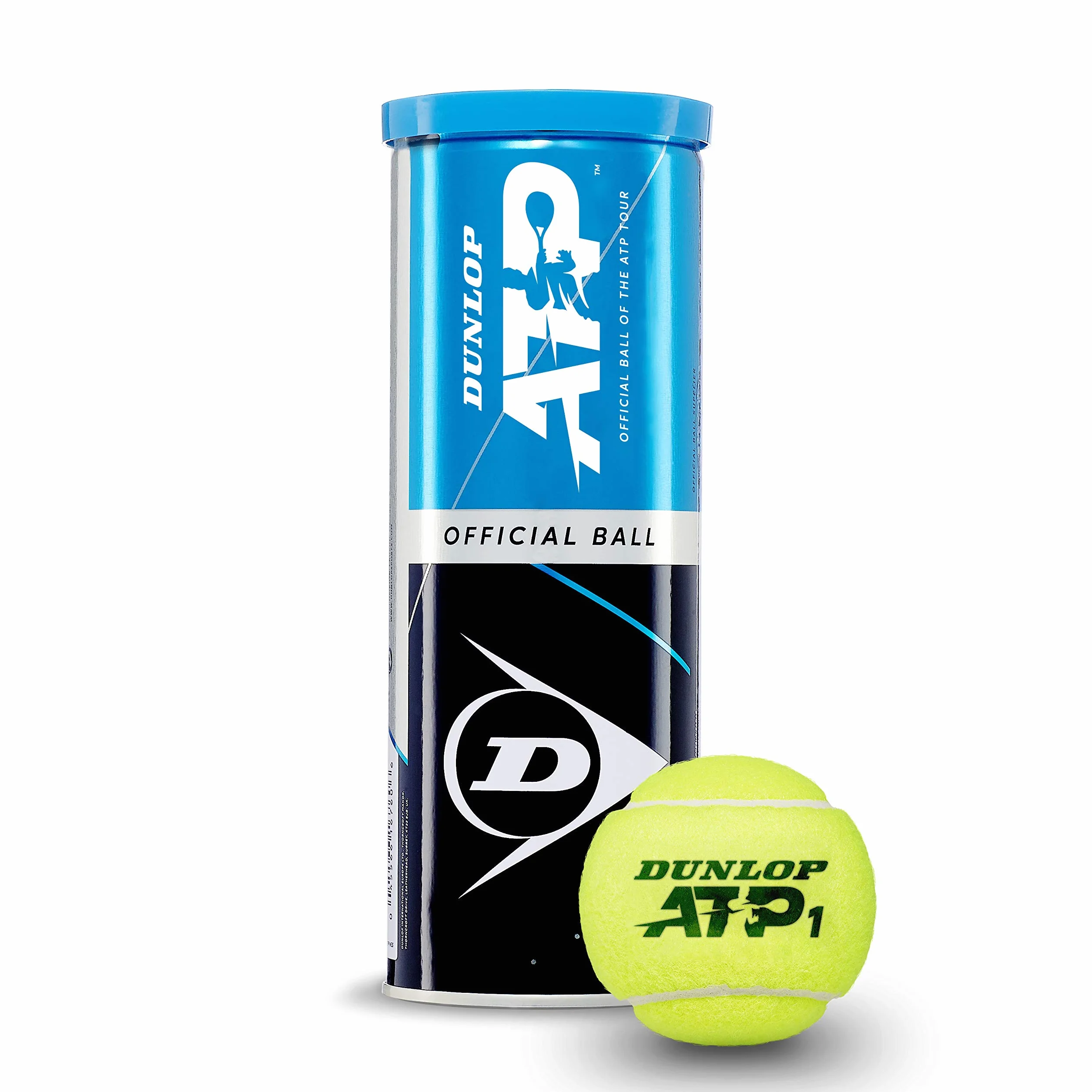 Dunlop ATP Official-3 piłka tenisowa dla dorosłych, uniseks