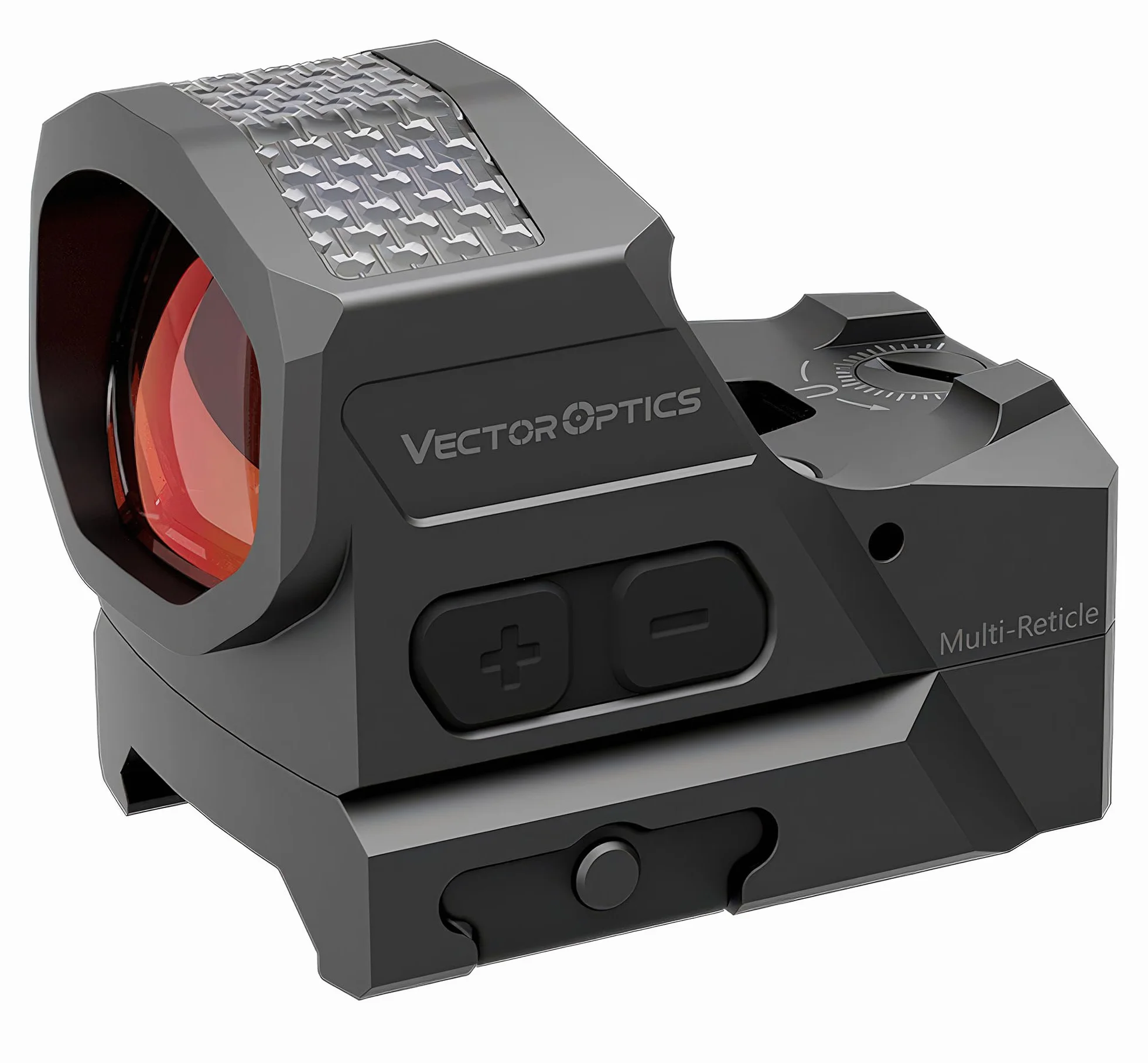Vector Optics Frenzy-X Red Point Visor 1x19x26 Mrs Genii Solar Multi-Cell SCRD-SM64
