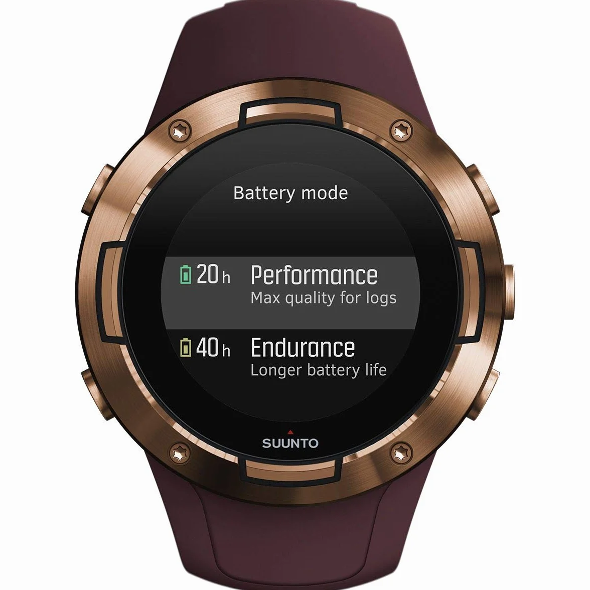 Suunto 5 lekkich, kompaktowych zegarków sportowych GPS z 24/7 Activity Tracker i pomiarem tętna na nadgarstku