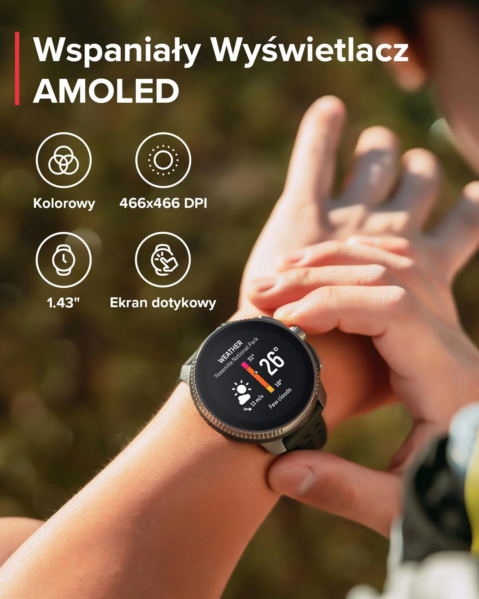 Suunto Uniseks Race SS050929000​ Smartwatch