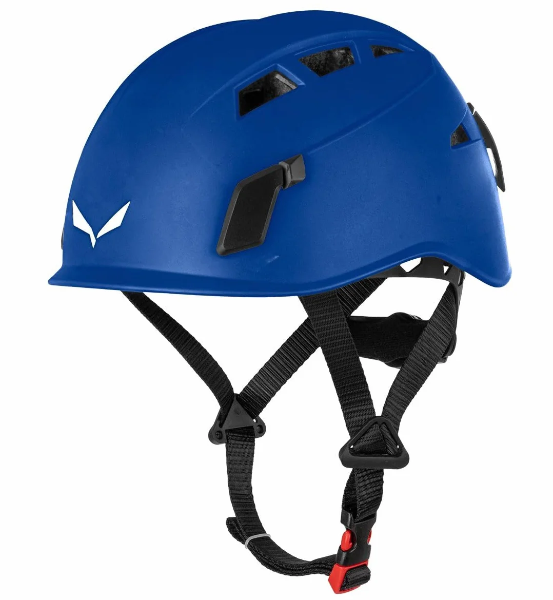 Salewa Kompletny Zestaw do Wspinaczki Premium Attac Plus z Uprzężą i Kaskiem Niebieski
