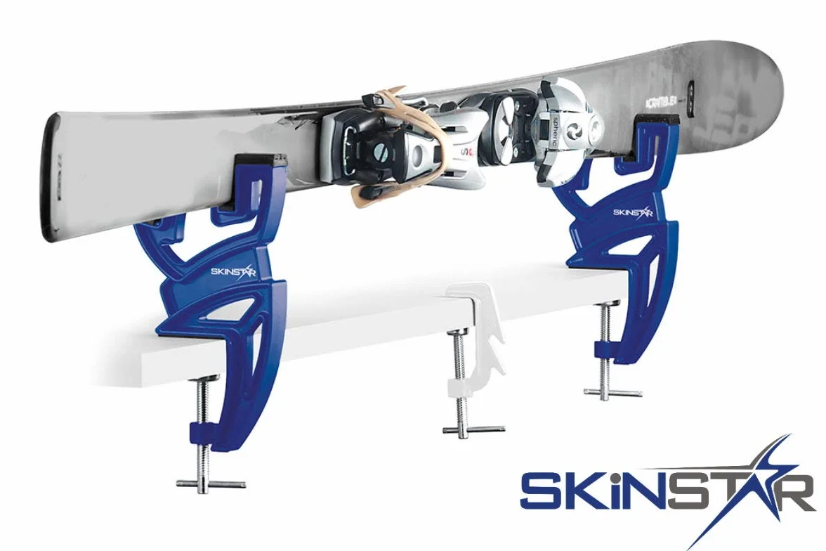SkinStar Napinacz do nart Uchwyt na narty 24-Hours Express Ski Vise Sport Plus