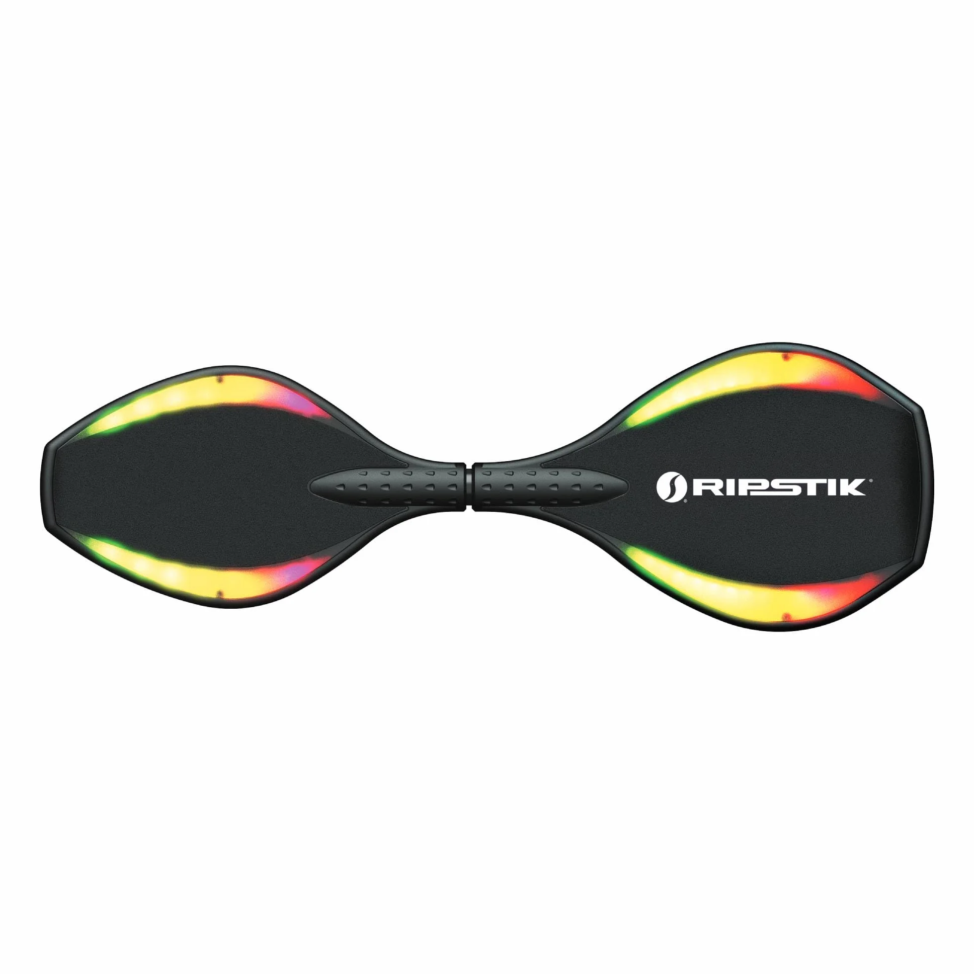 Razor RipStik Ripster Lightshow – podświetlana deska na dwa kółka z kółkami 360 stopni, kompaktowa i lekka, dla dzieci i nastolatków, czarna