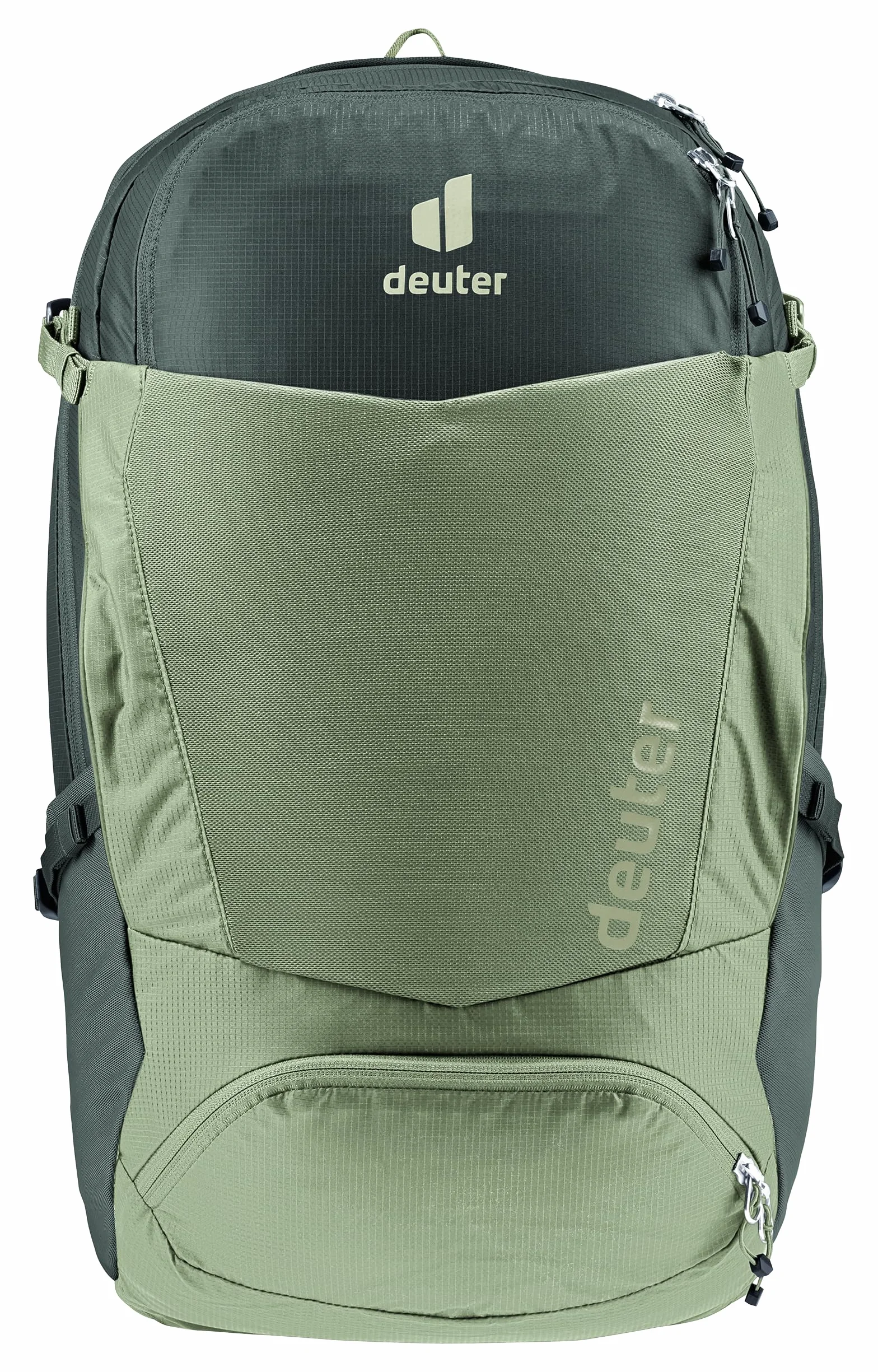 deuter Trans Alpine Pro 28 plecak rowerowy, Grove-ivy, 28 L, Minimalistyczny