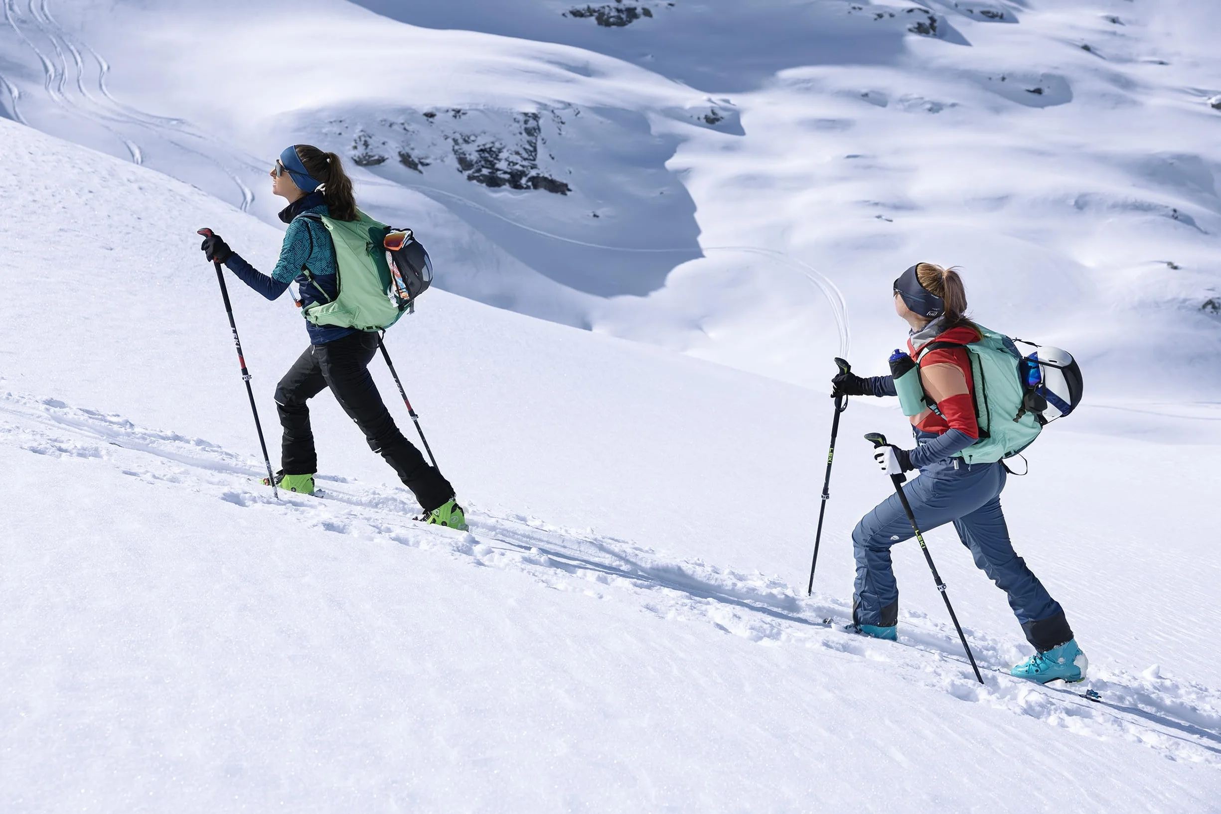 Deuter Updays 26 plecak skitourowy męski kaktus kiełki 26L
