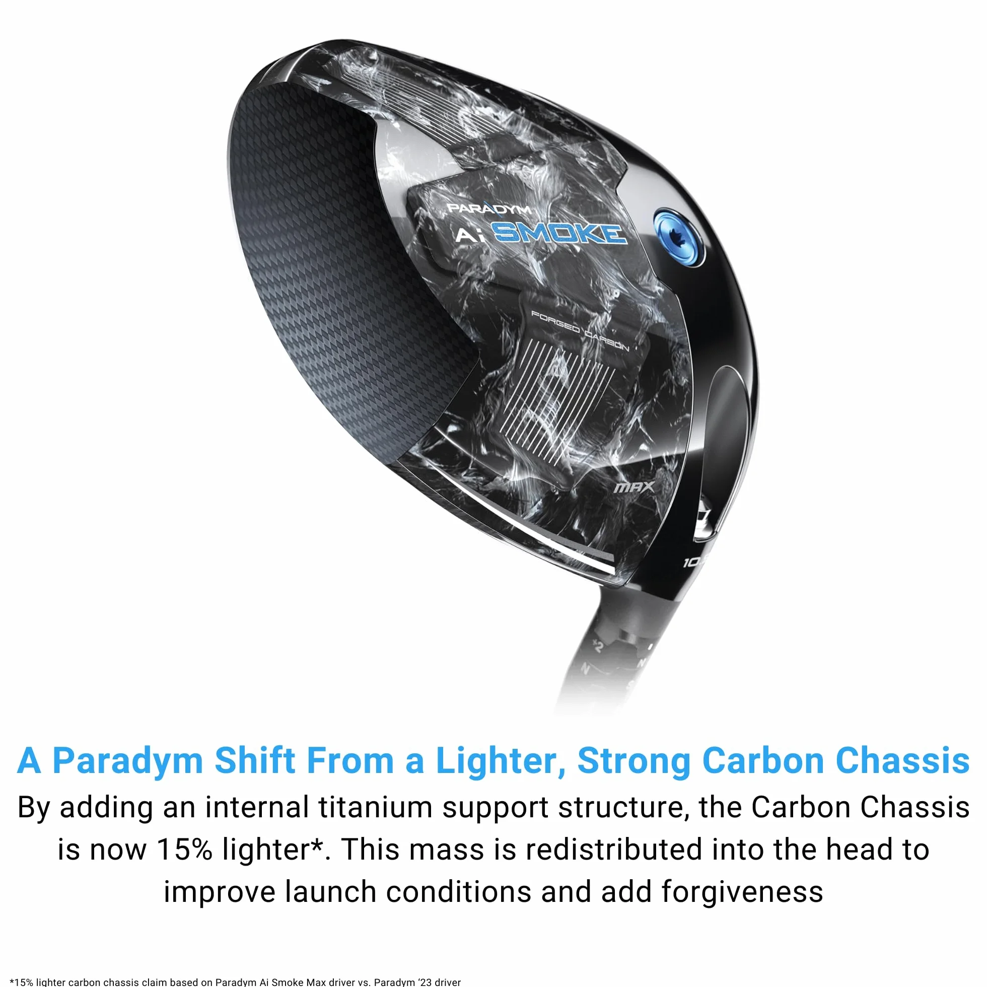 Callaway Golf Paradym AI Smoke Max Driver