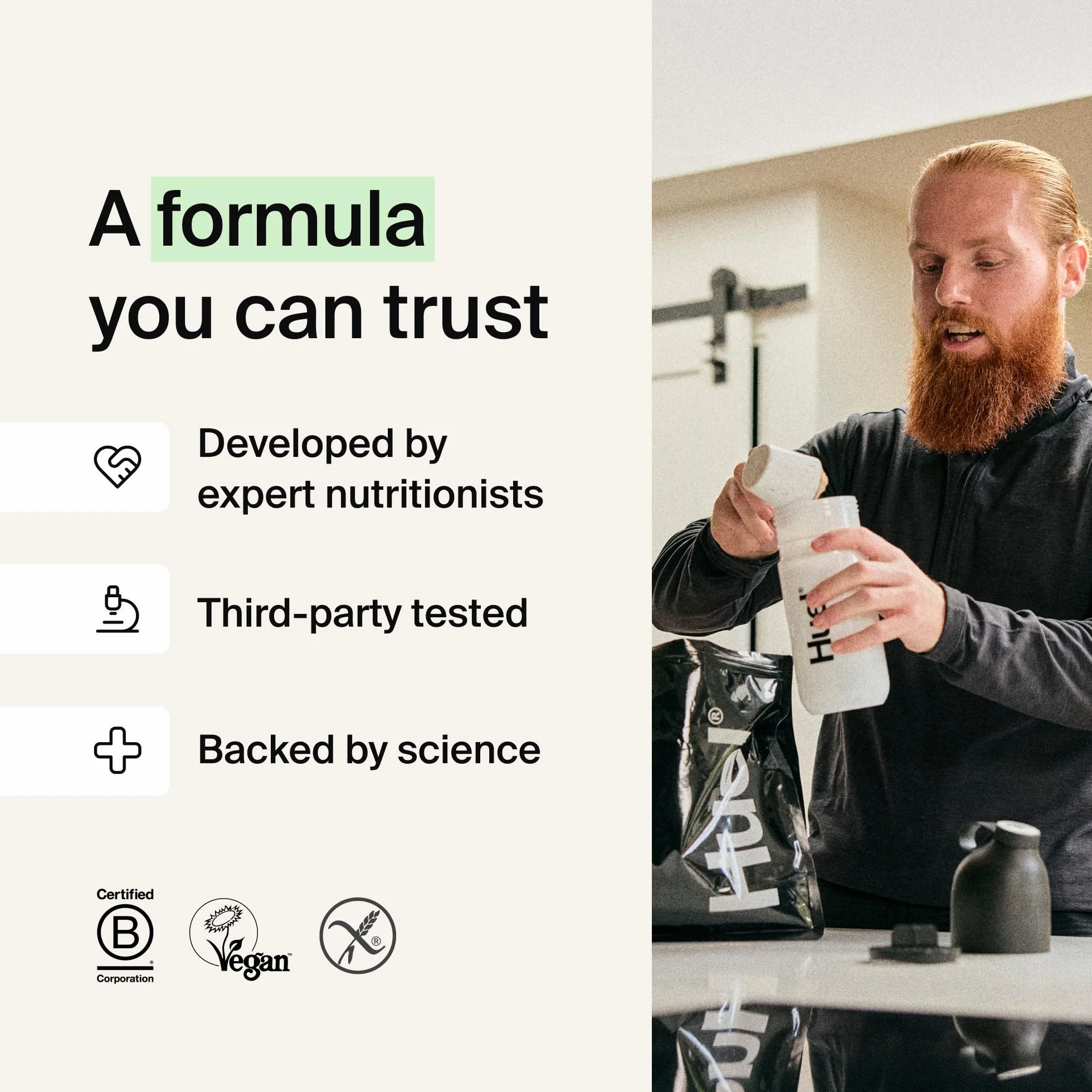 HUEL Black Edition Czekolada posiłek wysokobiałkowy +miarka gratis