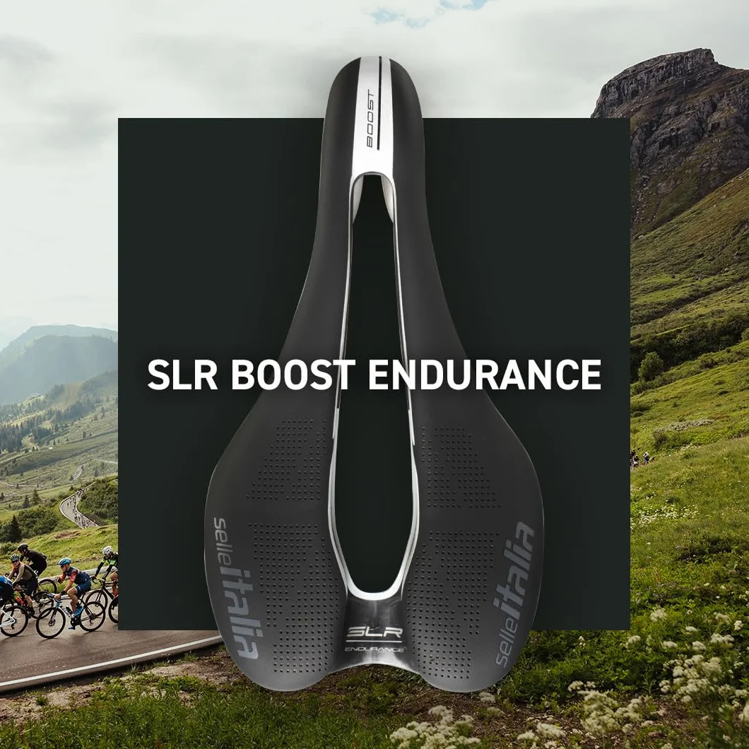 Selle Italia SLR Boost Endurance TI 316 Superflow Siodełko Enduro Gravel