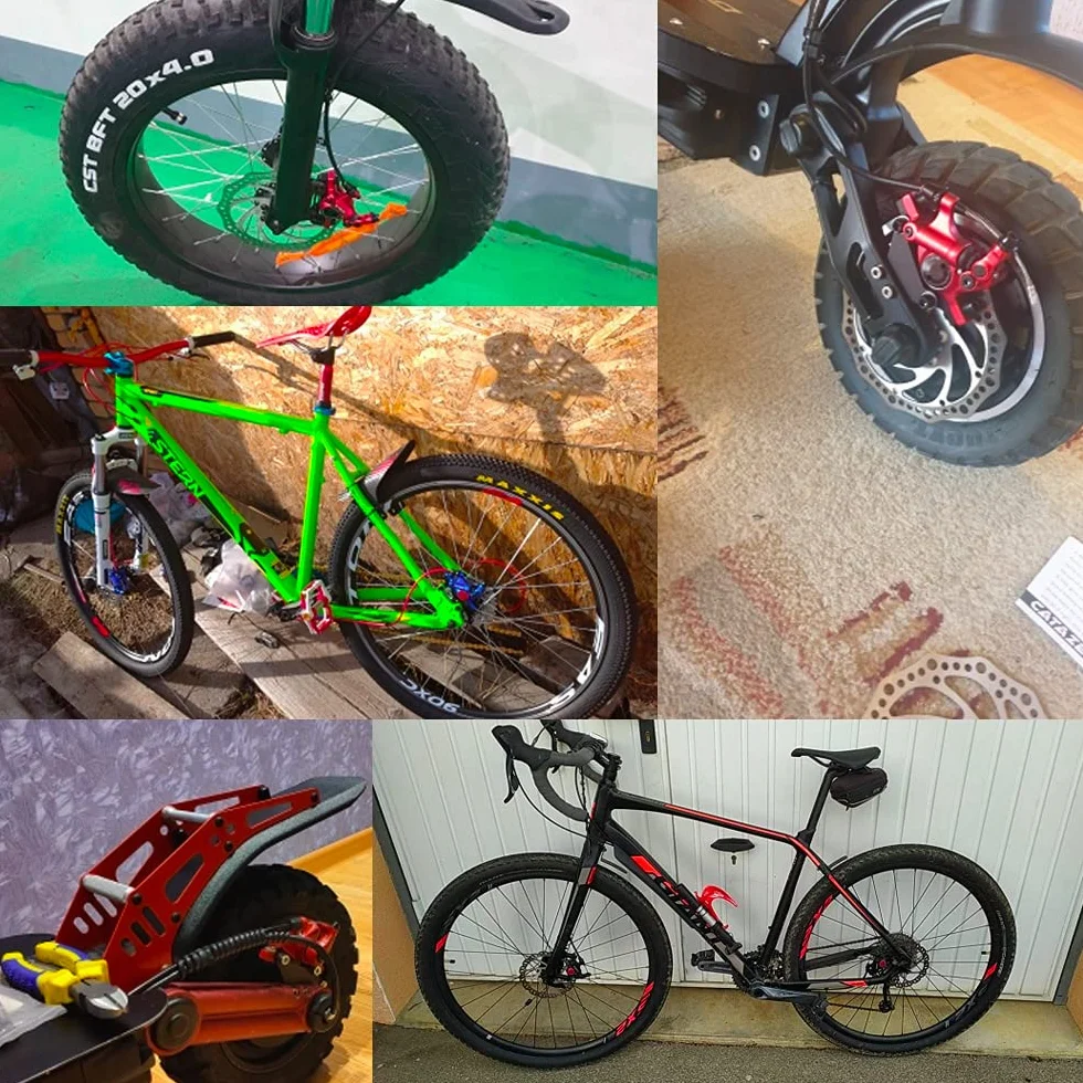 MTB Road HB-100 Hydrauliczne zaciski hamulcowe tarczowe przód i tył rower górski E-Bike