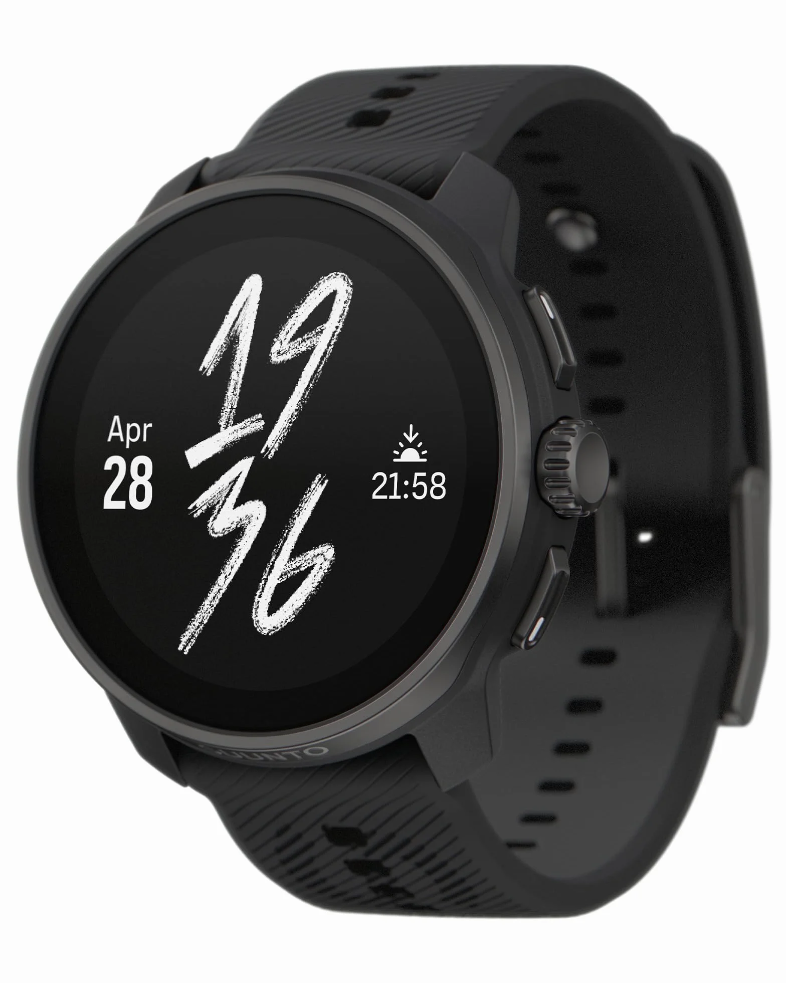 SUUNTO Race S Zegarek Biegowy Amoled Dwuzakresowy GPS Sportowy Śledzenie HRV Snu Plan Treningowy SI Mapy Offline Wodoodporność 50M