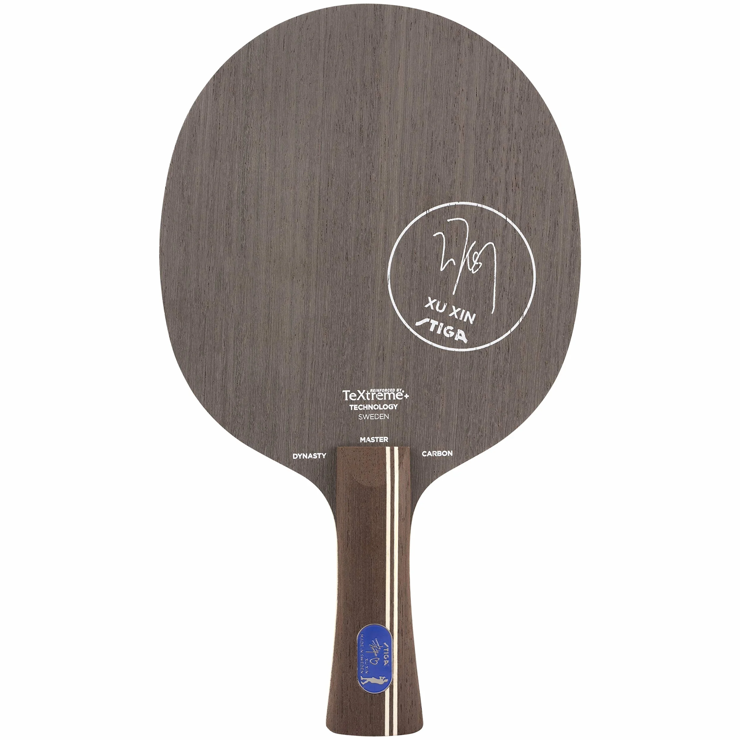 Stiga Sports DYNASTY CARBON XU XIN EDITION – Master Tishtenis drewno, brązowy, jeden rozmiar