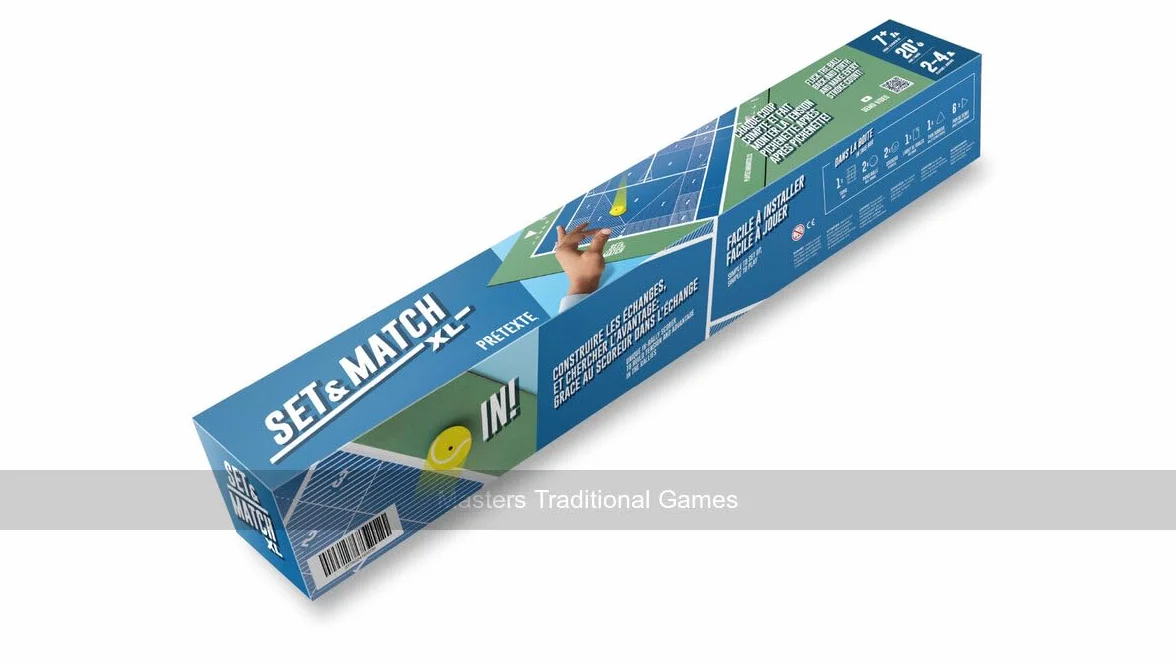 Set and Match Maxi Giant NYC Edition